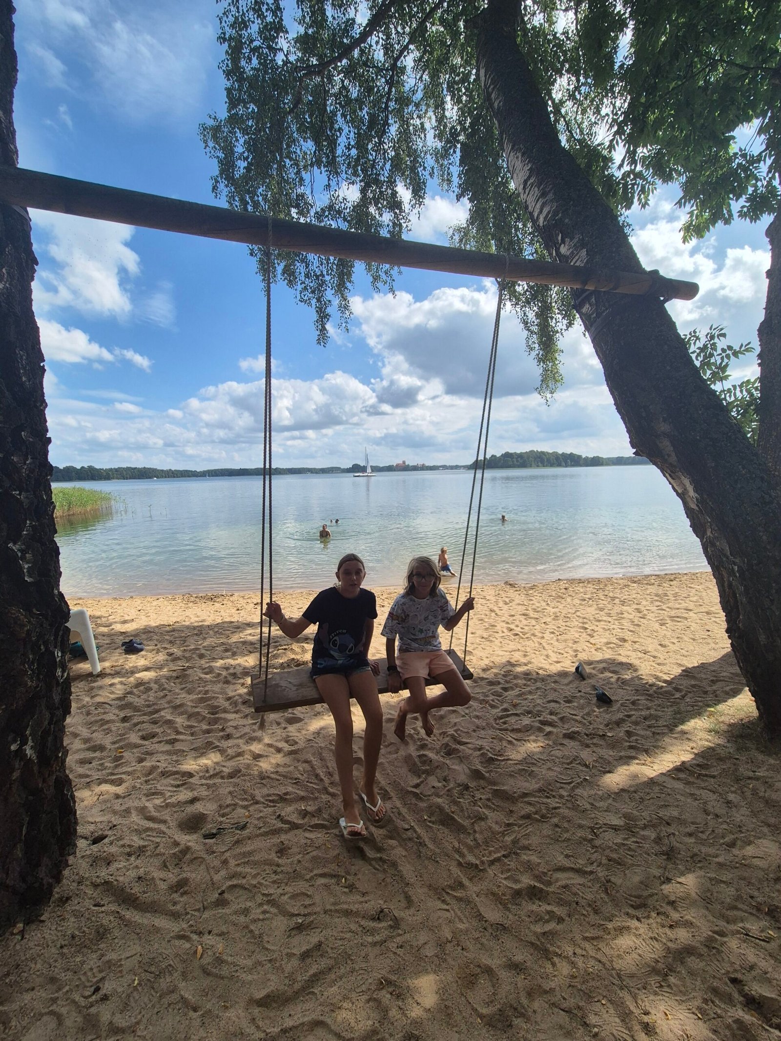 Slėnis in Trakai – relaxation by Lake Galvė just minutes from Vilnius