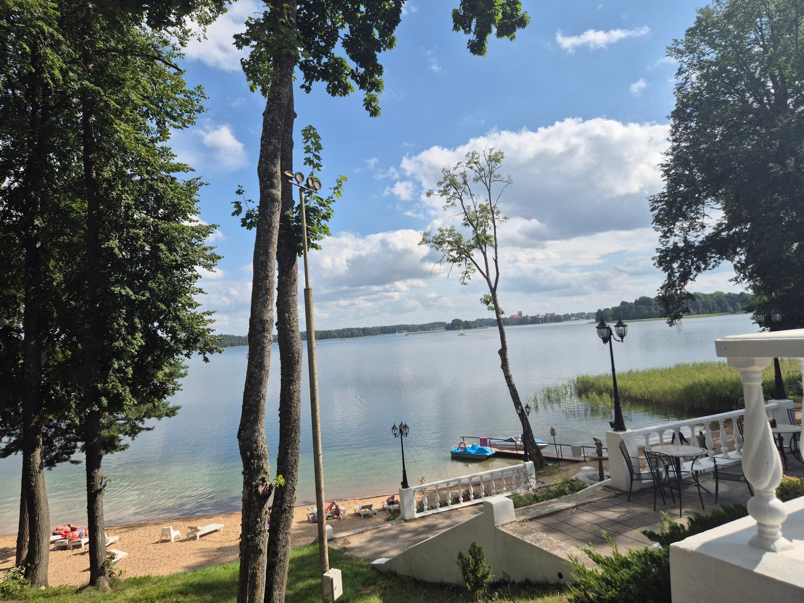 Slėnis in Trakai – relaxation by Lake Galvė just minutes from Vilnius