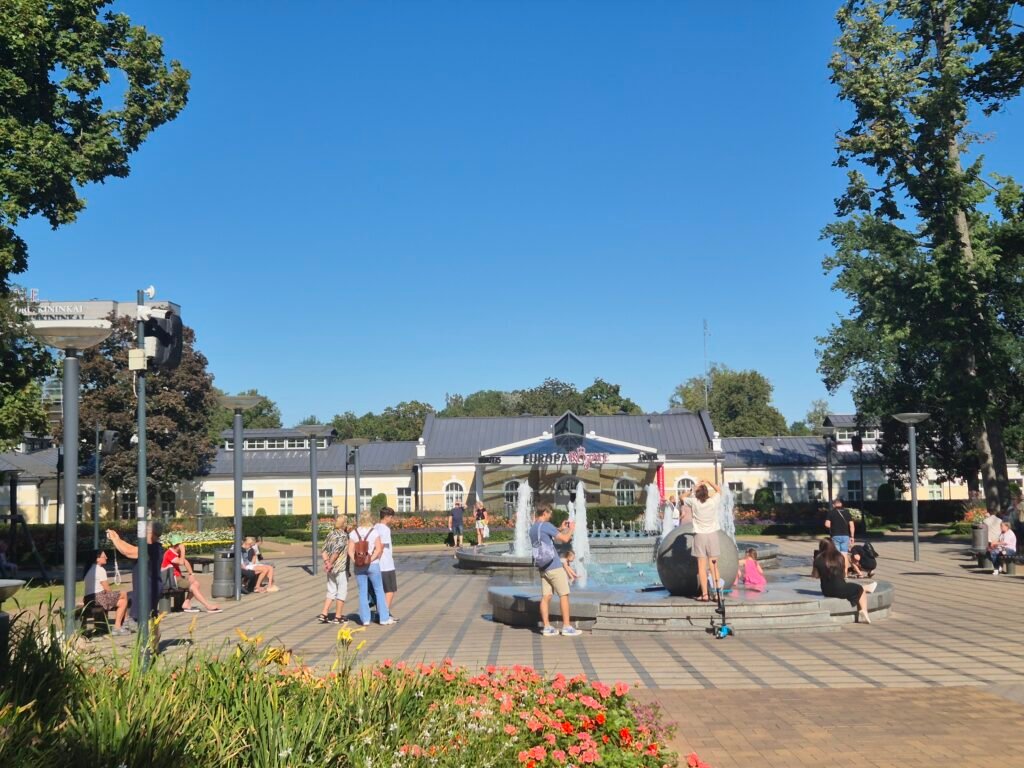 Doctors’ Park in Druskinninkai