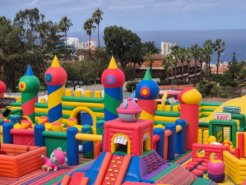 World’s largest inflatable park returns to Tenerife