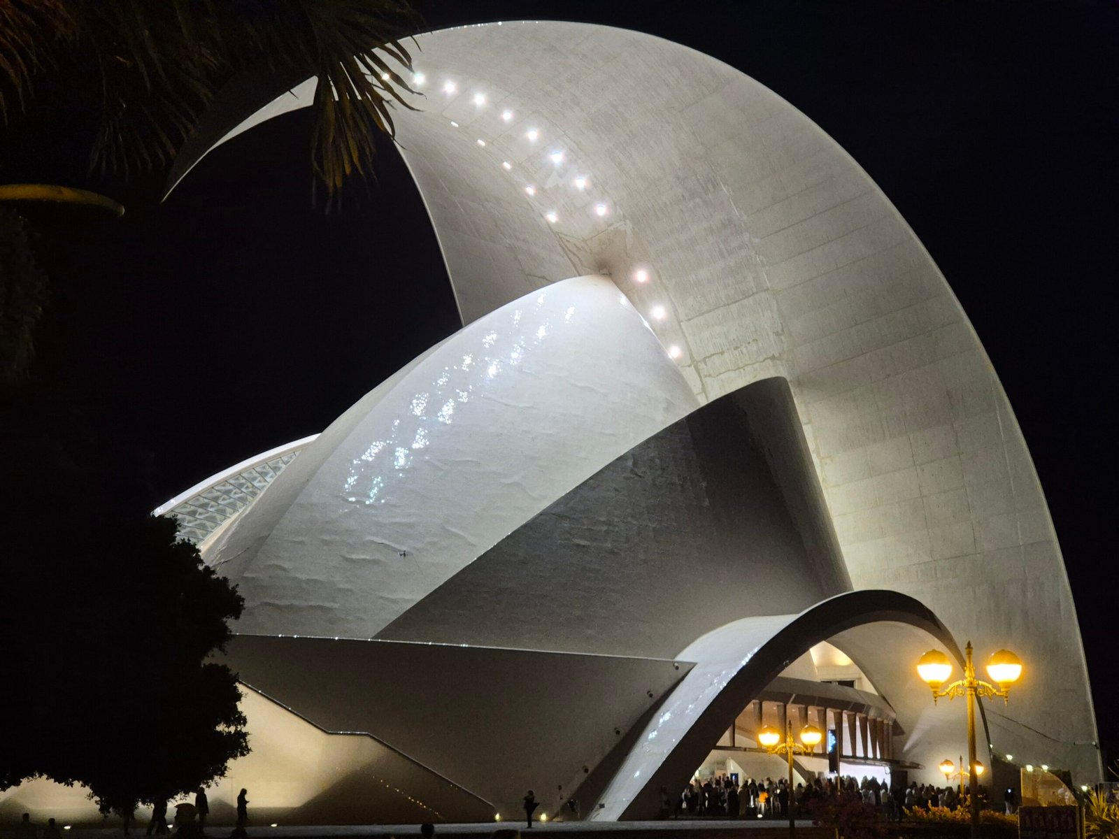 Auditorio de Tenerife – one of the most impressive concert and cultural centers in the Canary Islands