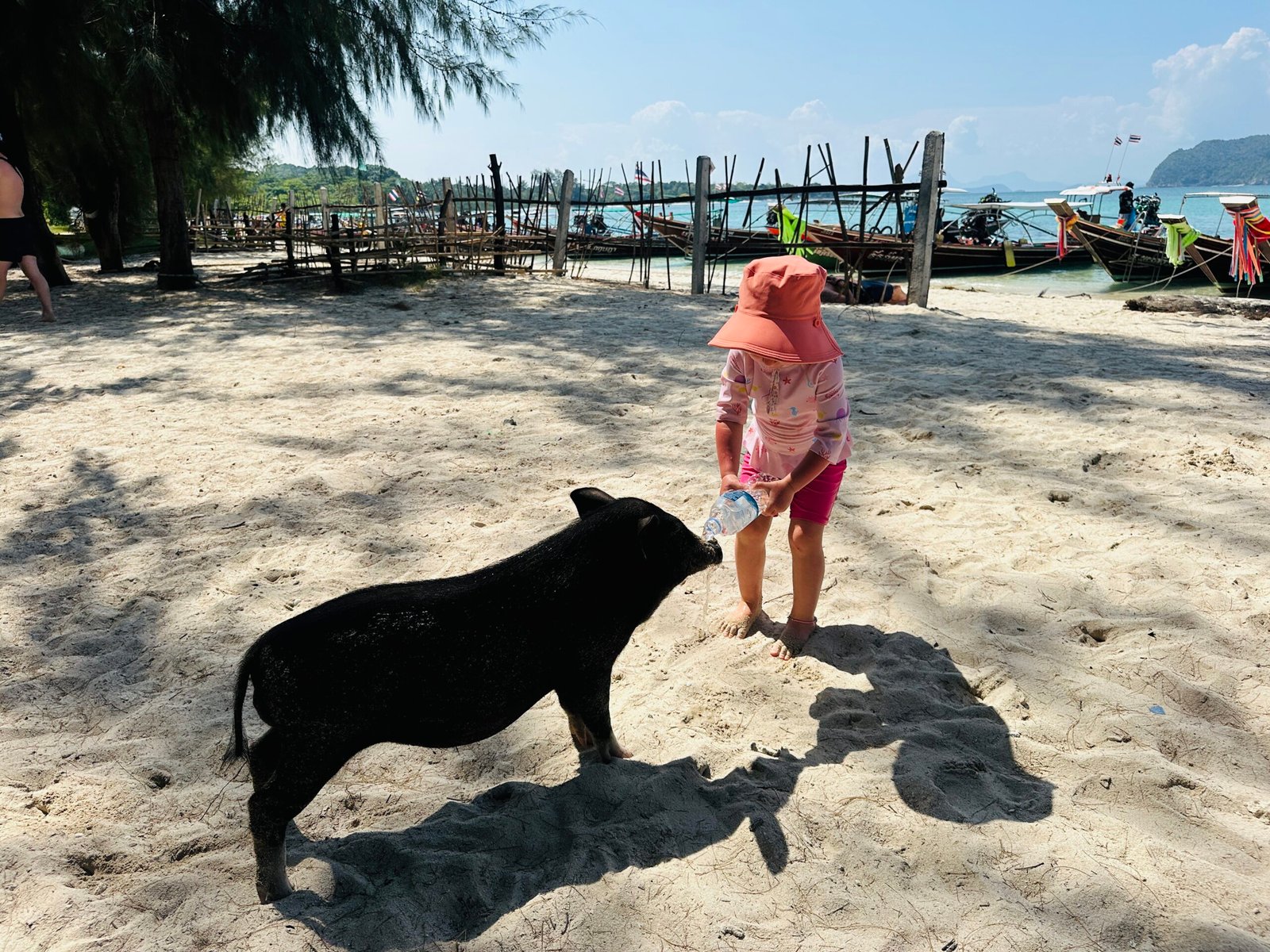 A trip to Thailand with children