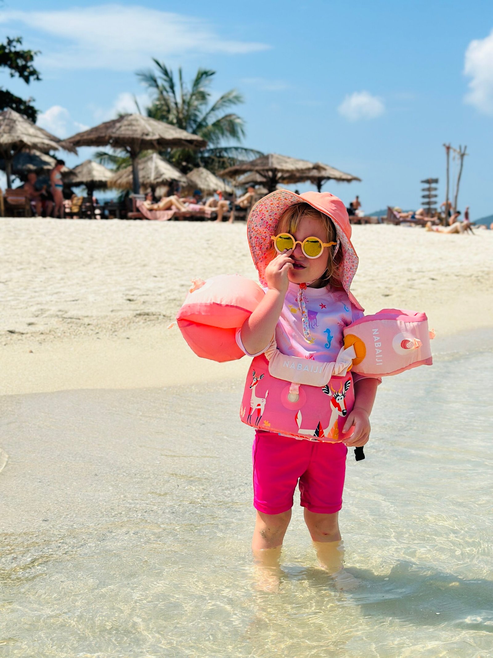 Koh Mad Sum pig island in Thailand