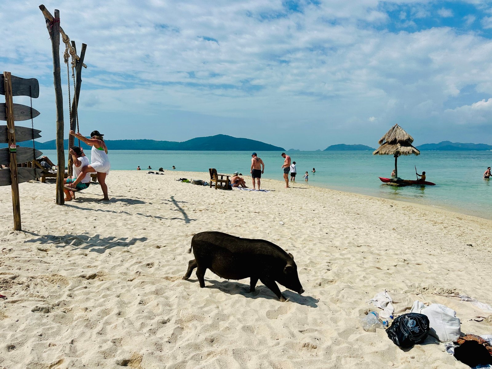 A trip to Thailand with children