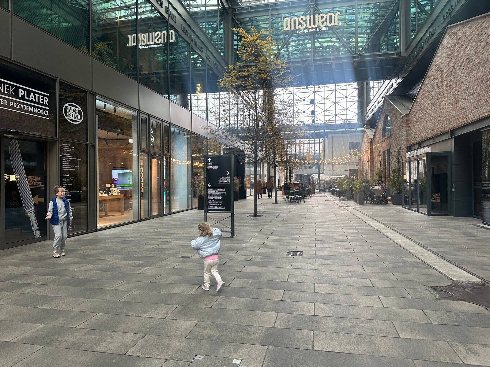 Trip to Warsaw with kids