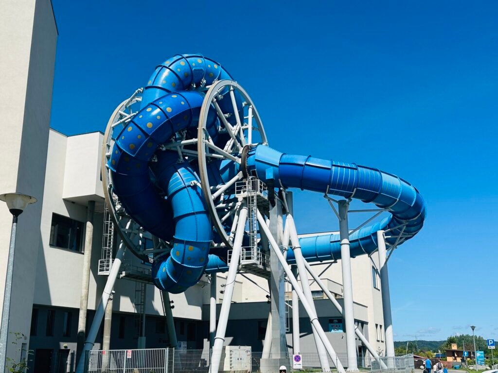 Water park Aquapark Reda in Poland