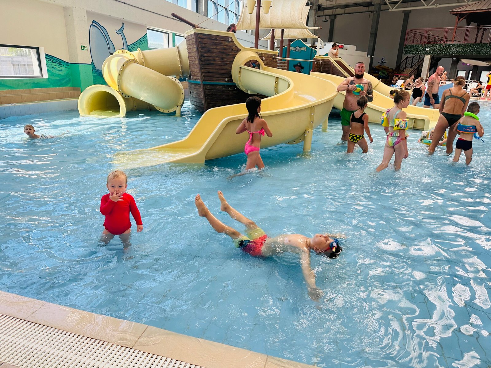 Water park Aquapark Reda in Poland