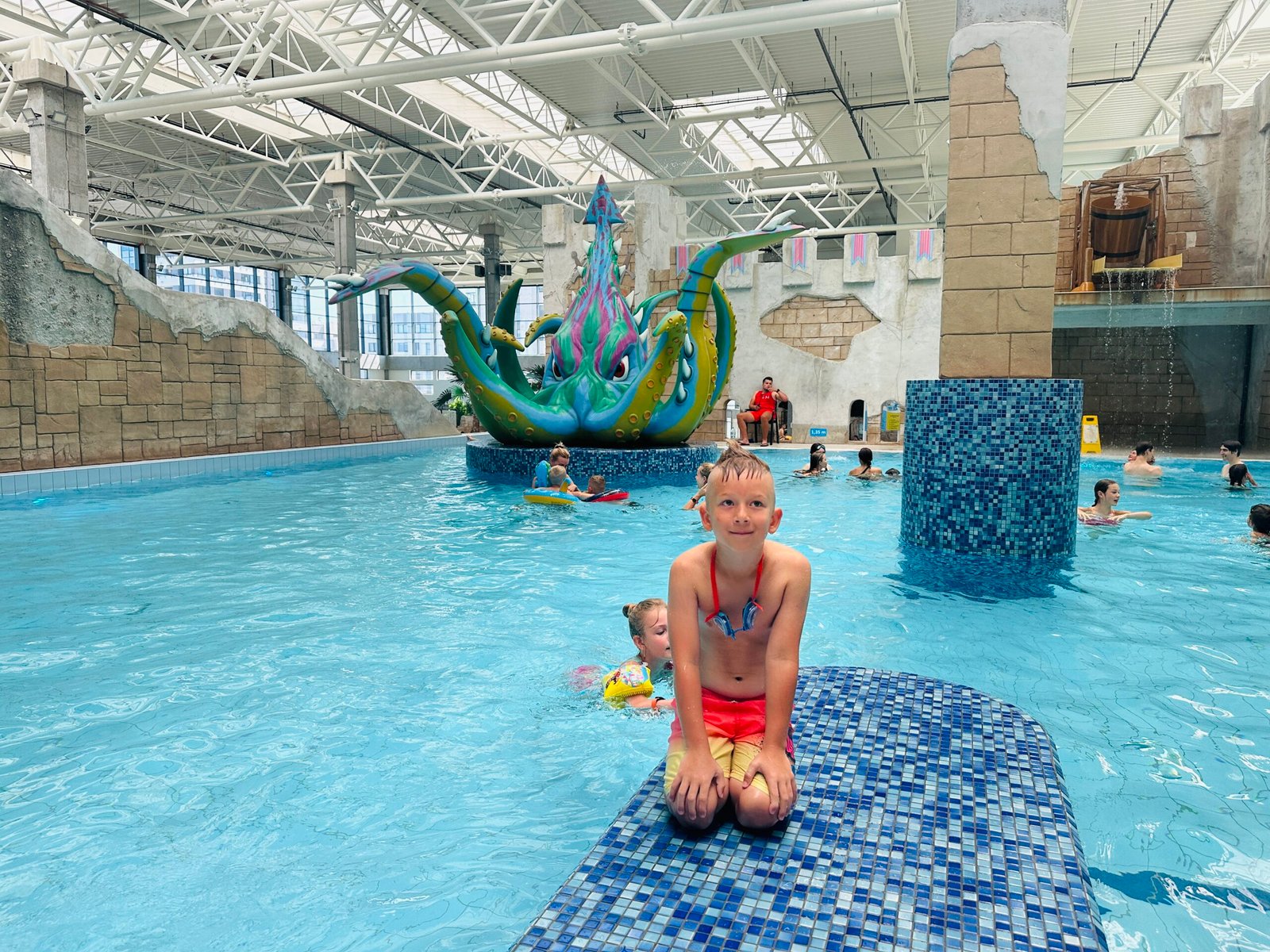 Water park Aquapark Reda in Poland