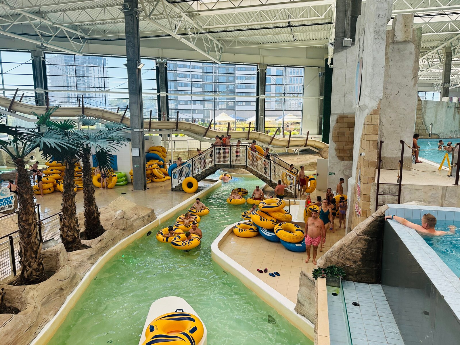 Water park Reda near Gdansk