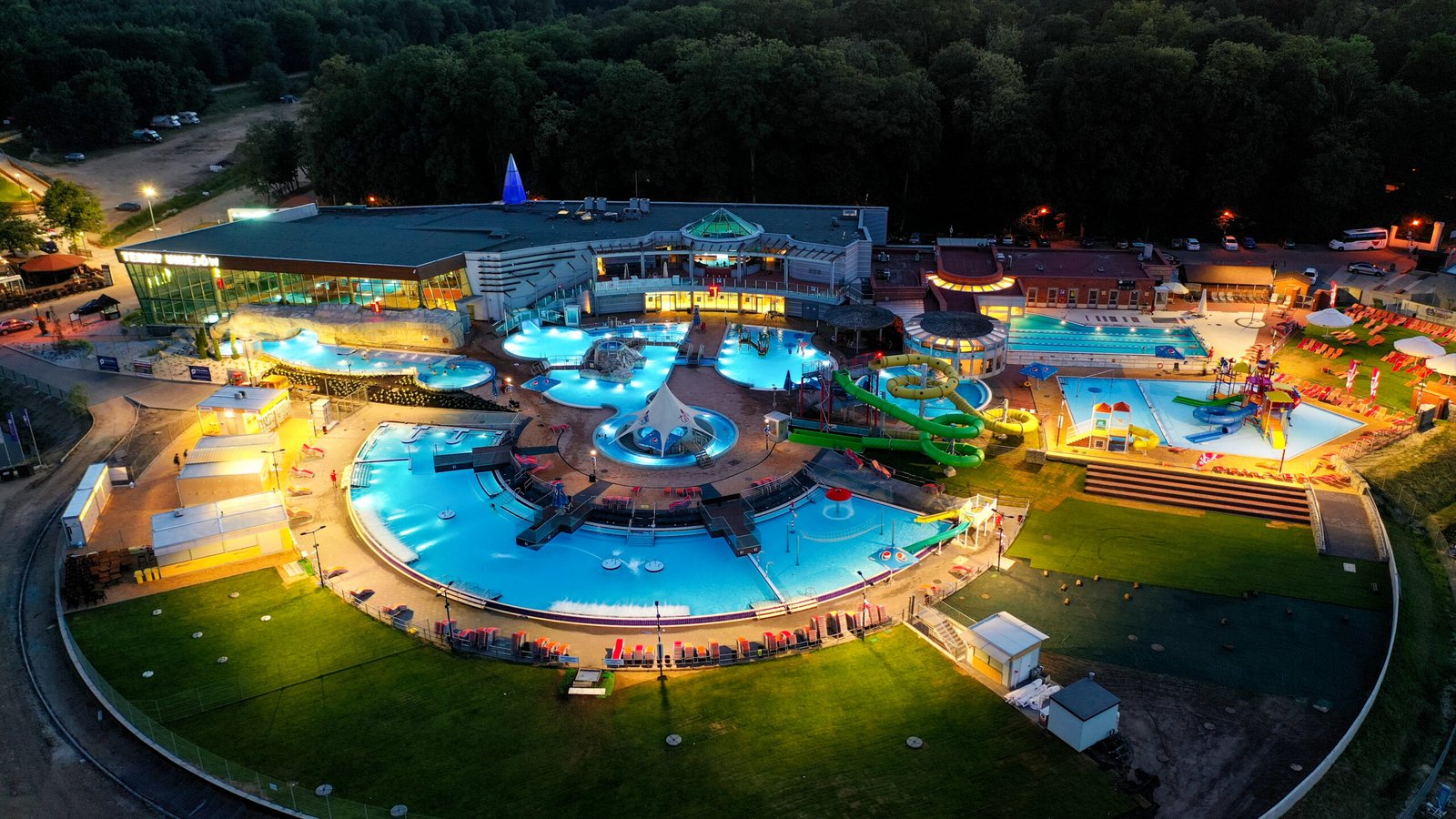 Termy Uniejów Thermal Pools in Poland