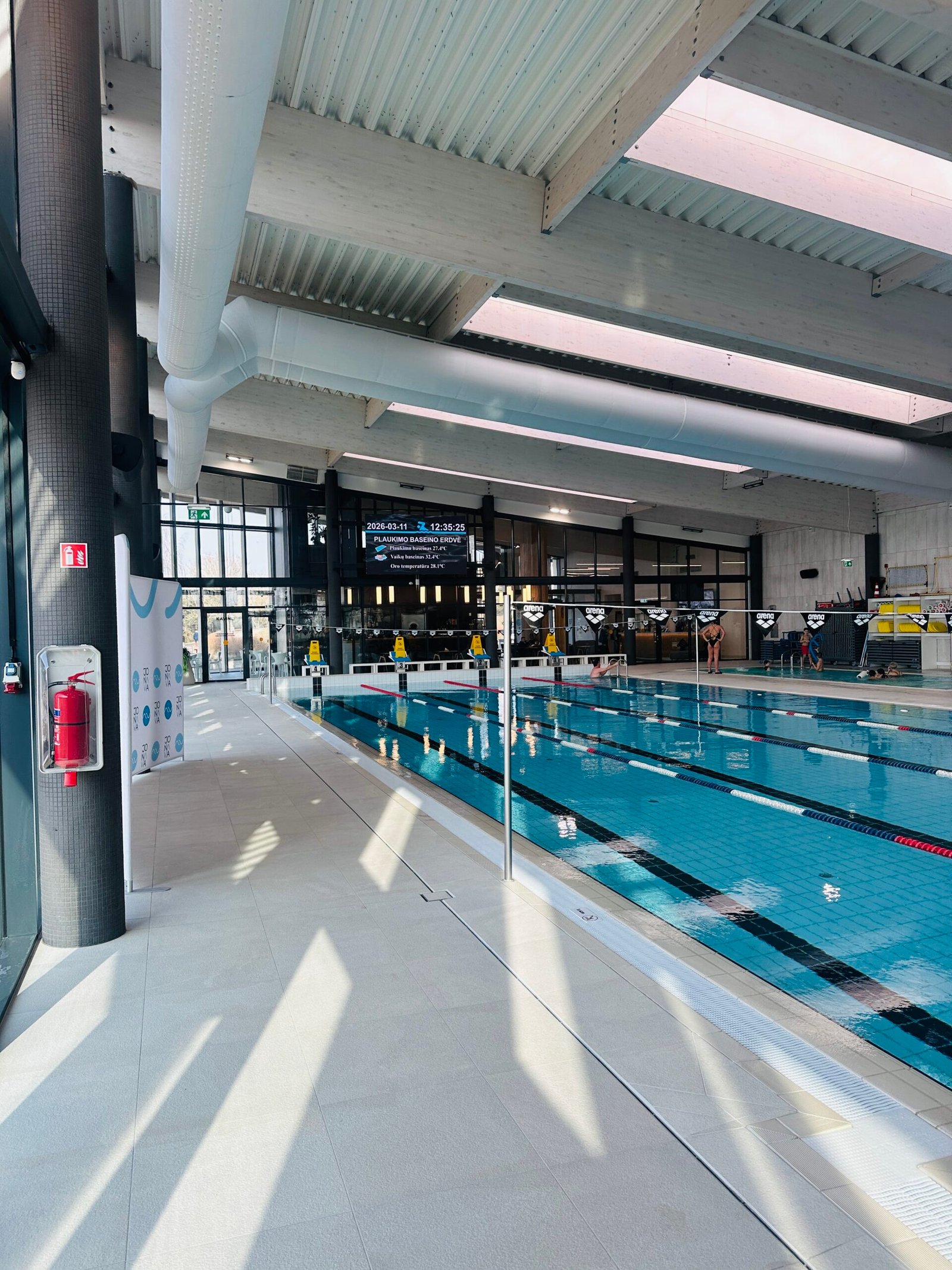 Which swimming pool to visit in Lithuania