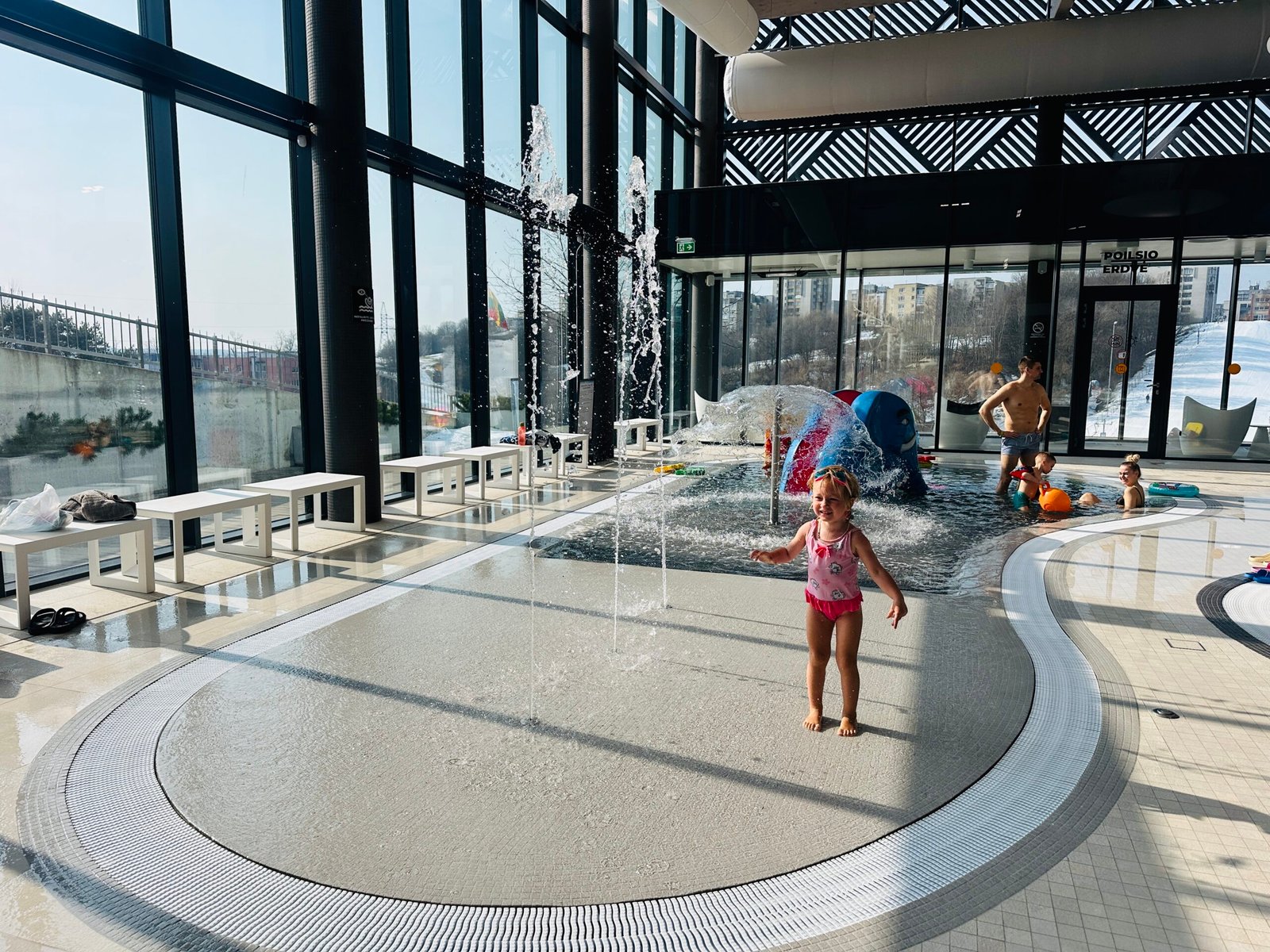 Best swimming pools for children in Lithuania