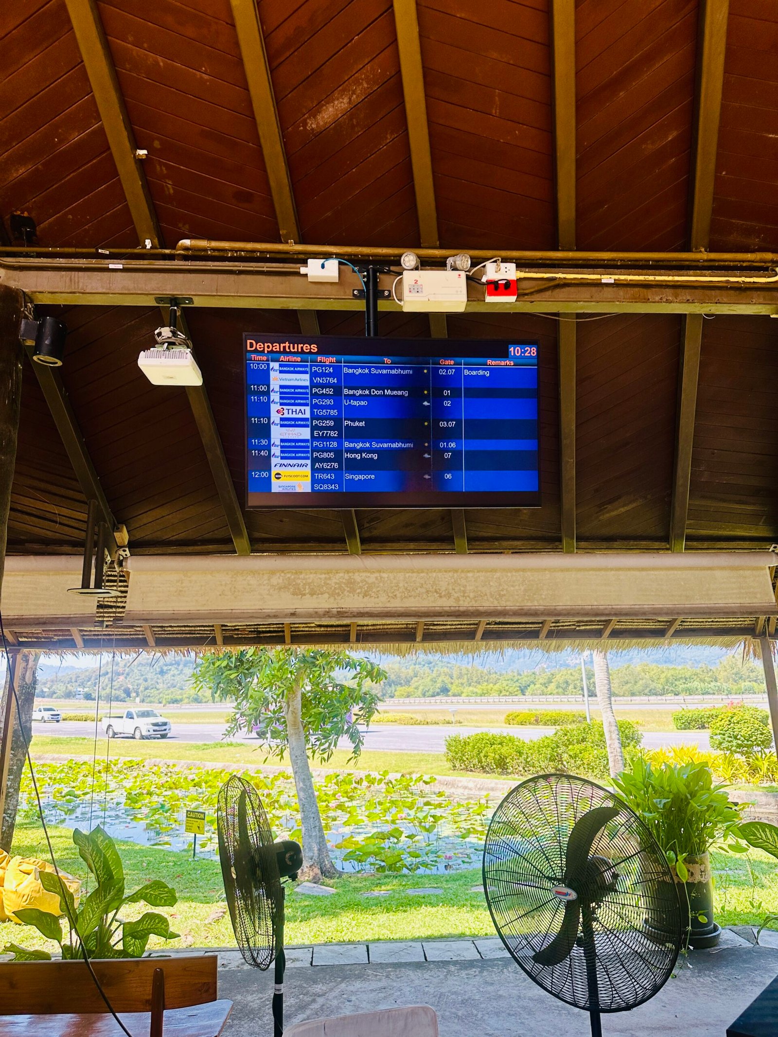 Most interesting airports in the world