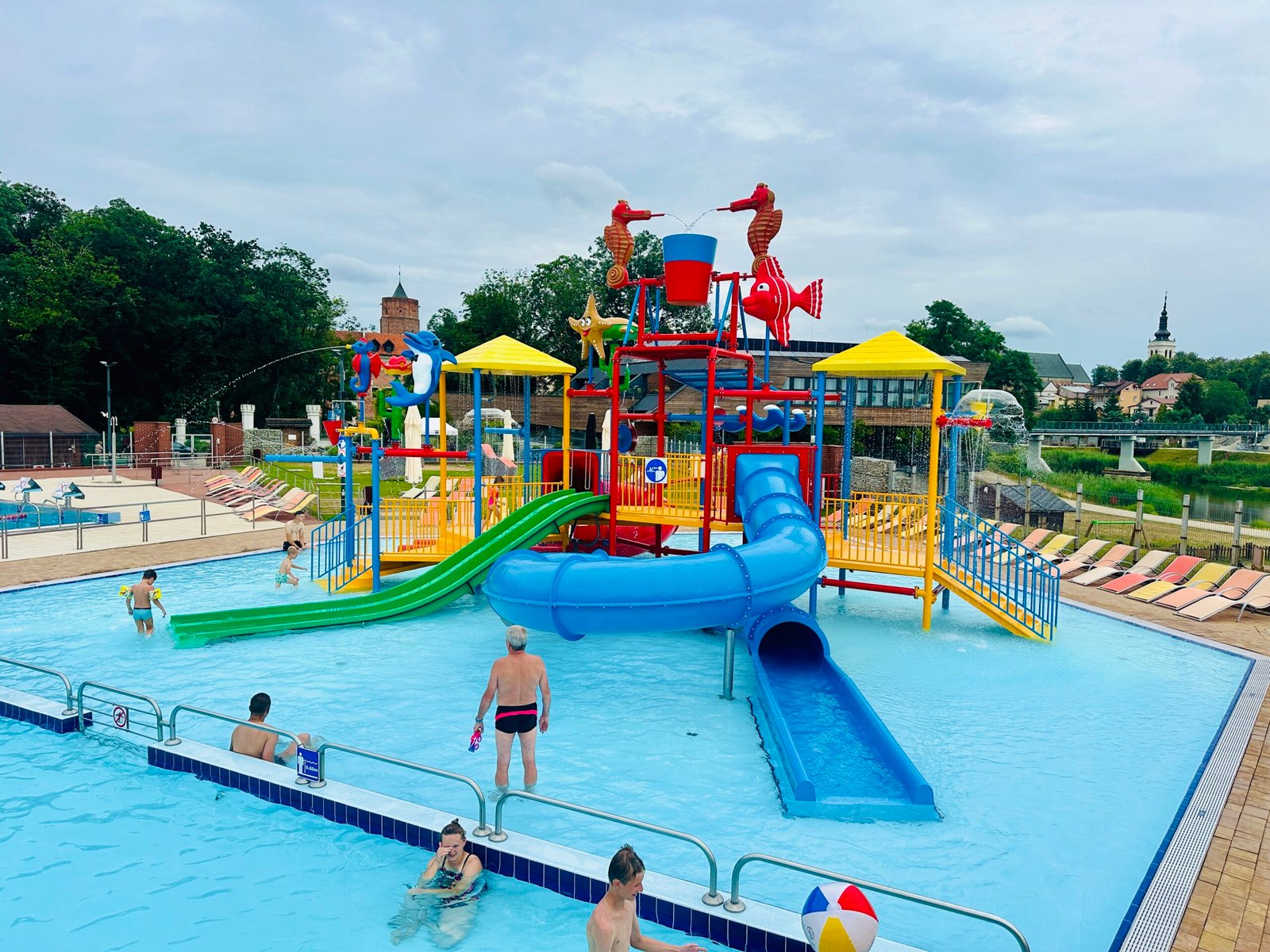 Termy Uniejów Thermal Pools in Poland