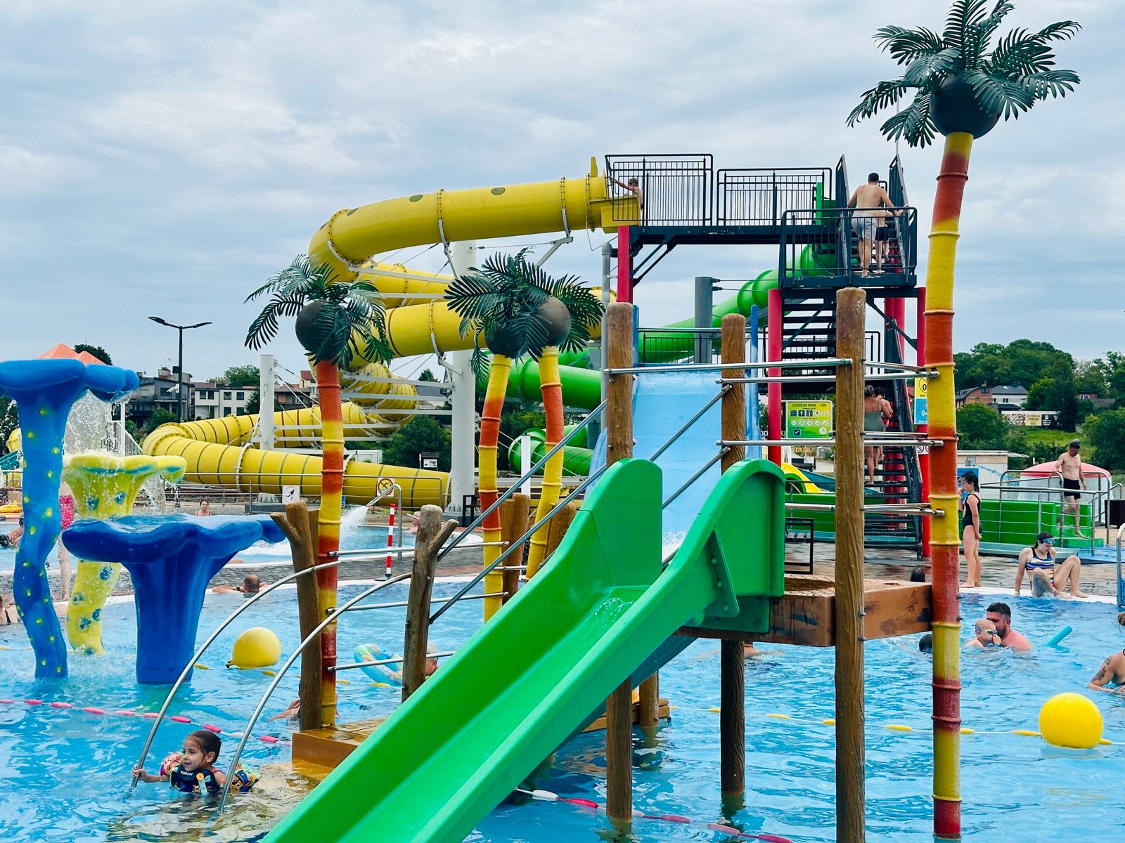 family paradise Poland pools