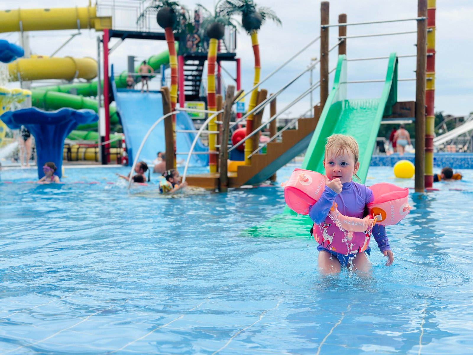 family paradise Poland pools