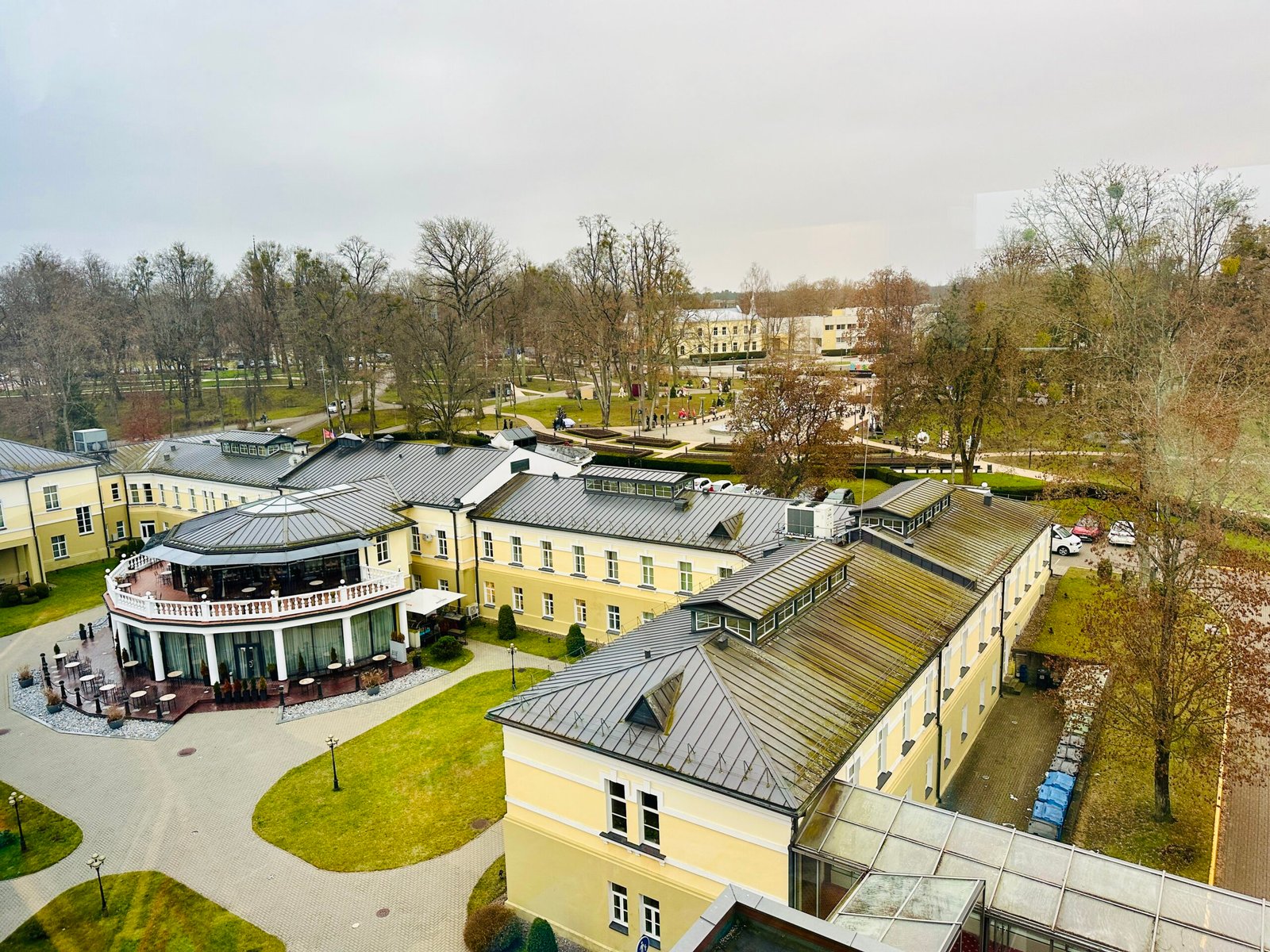 Europa Royale Druskininkai with kids