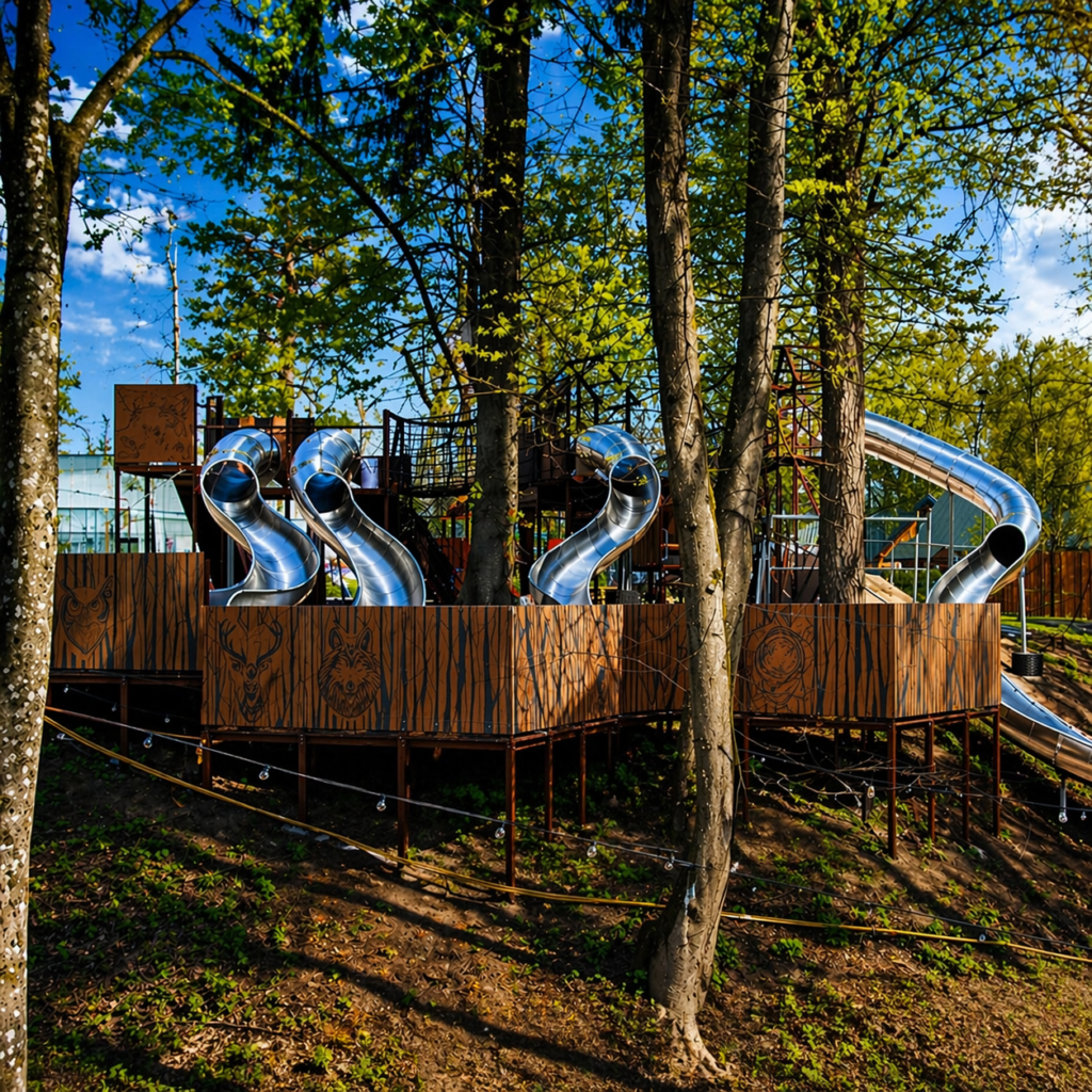 Longest slide in Lithuania