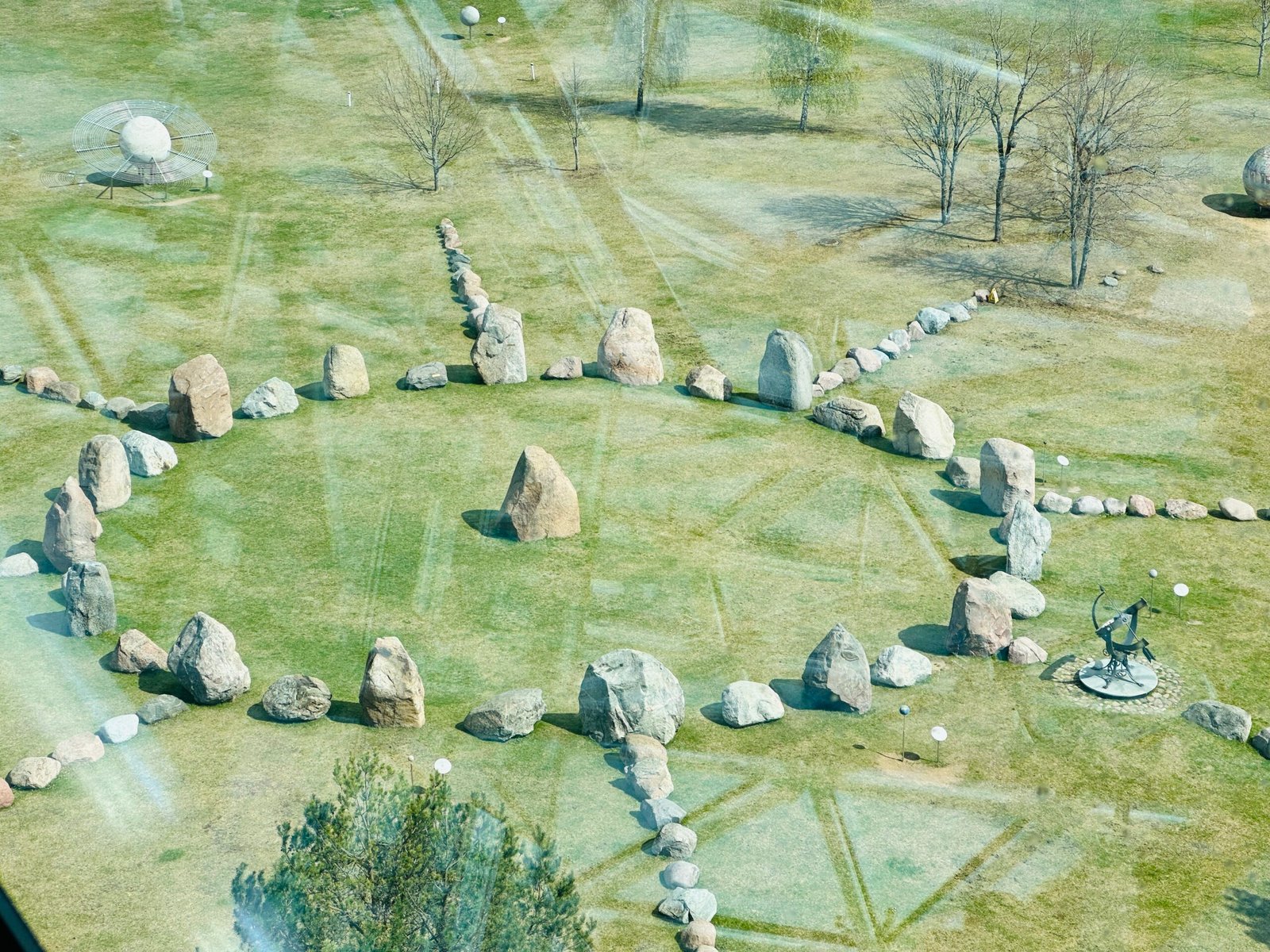 Ethnocosmology museum outdoor exhibition