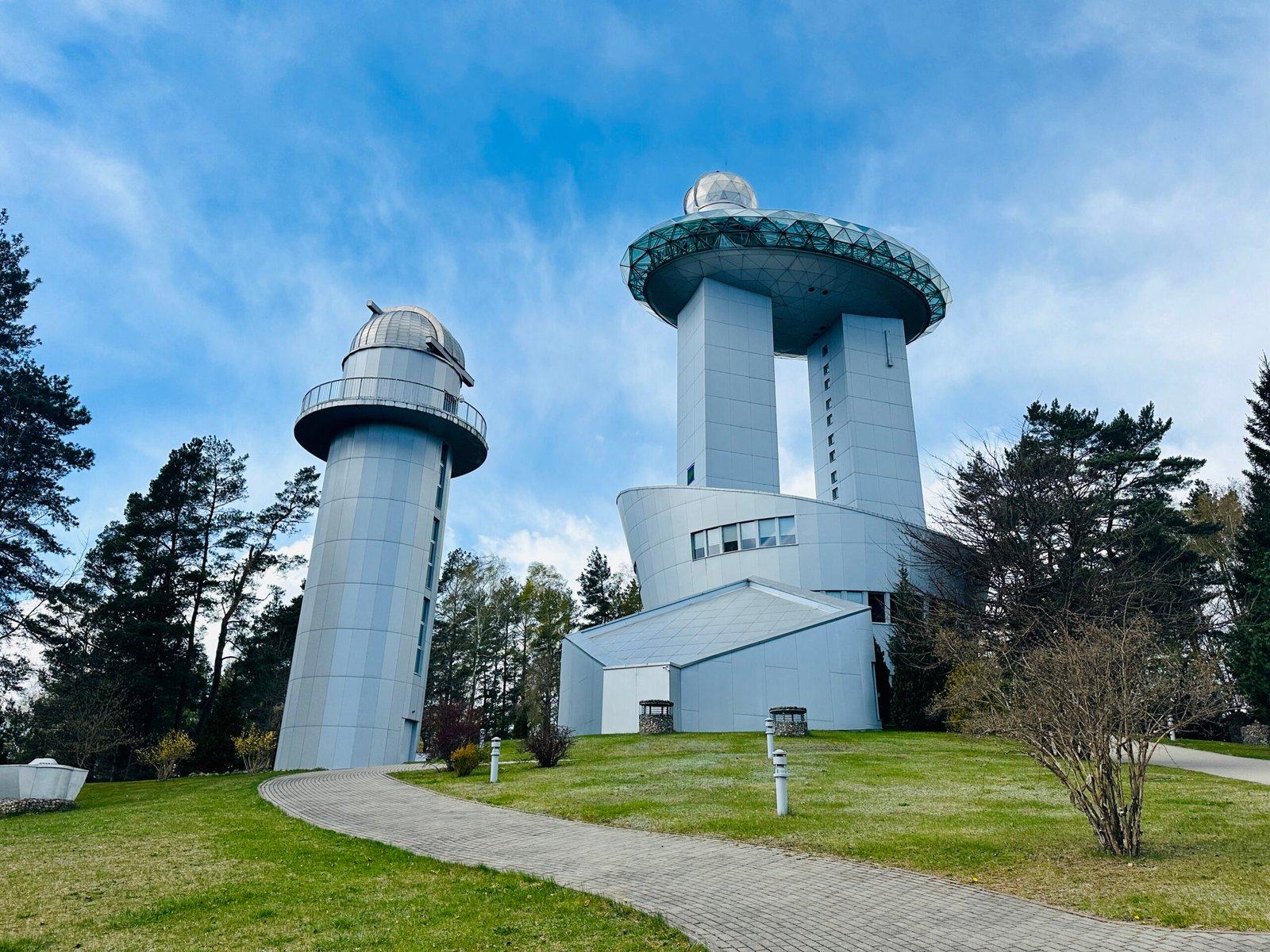 Ethnocosmology museum outdoor exhibition