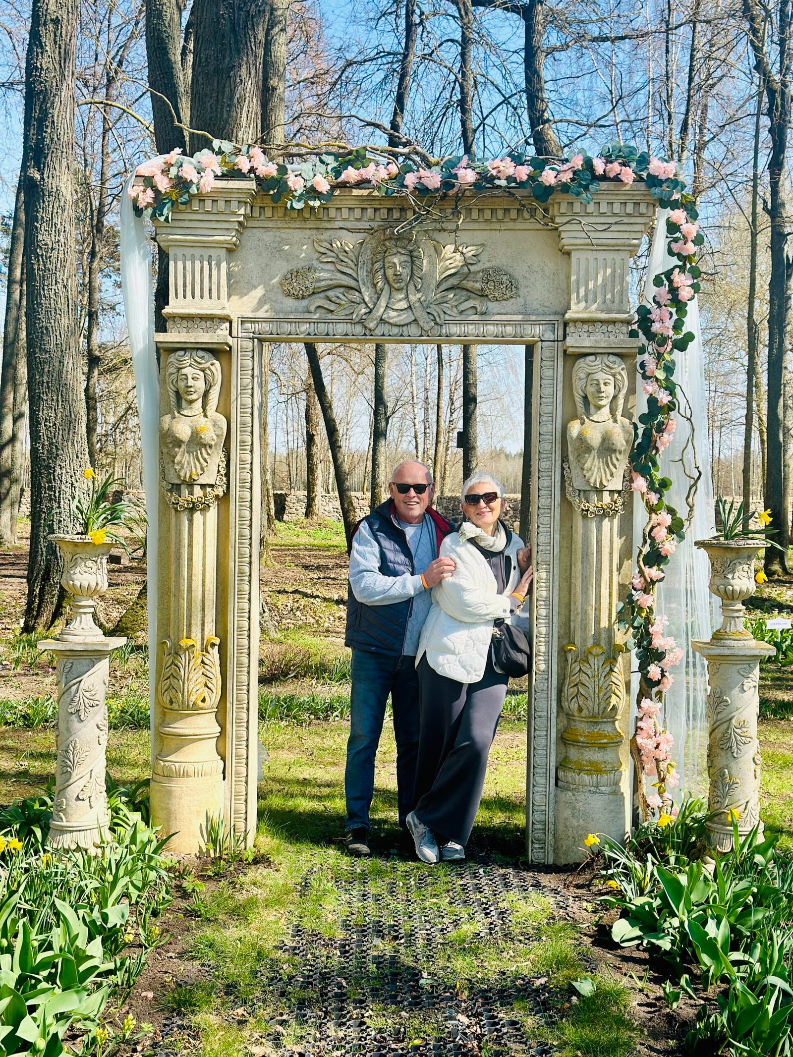 Pakruojis Manor spring flower festival 2026