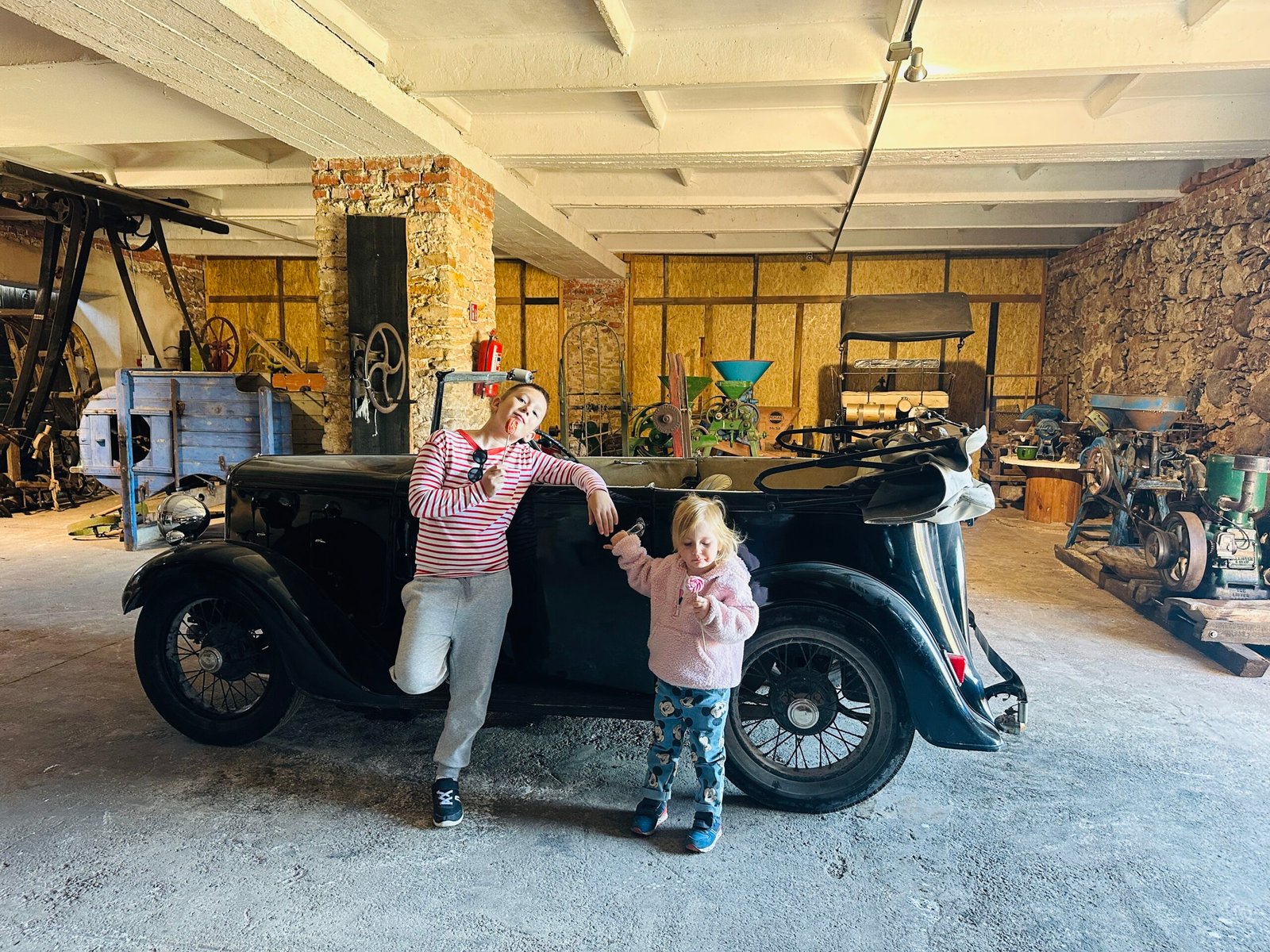 Historic Machinery at the Manor