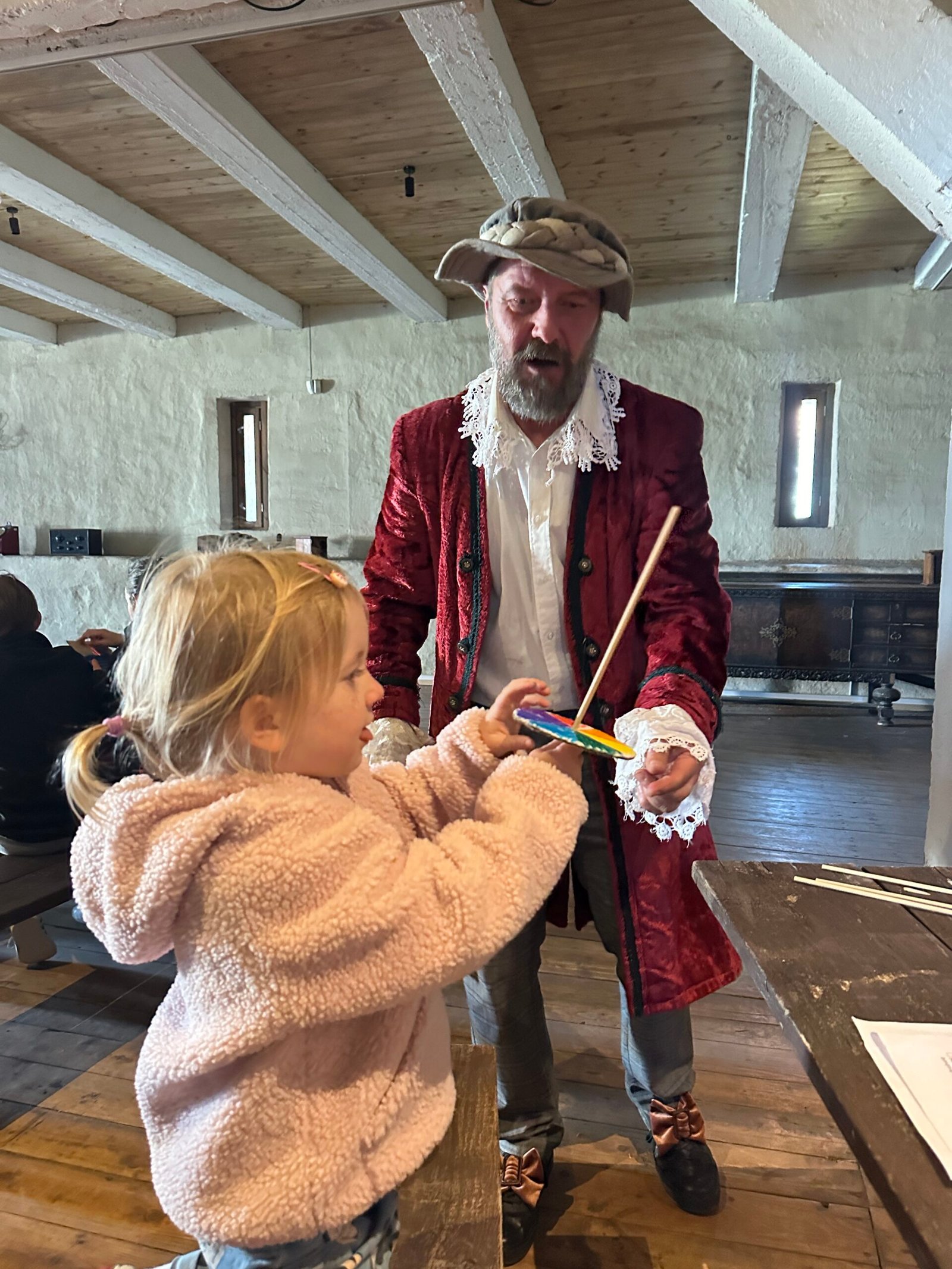 Educational activities at Pakruojis Manor – Galileo’s discoveries