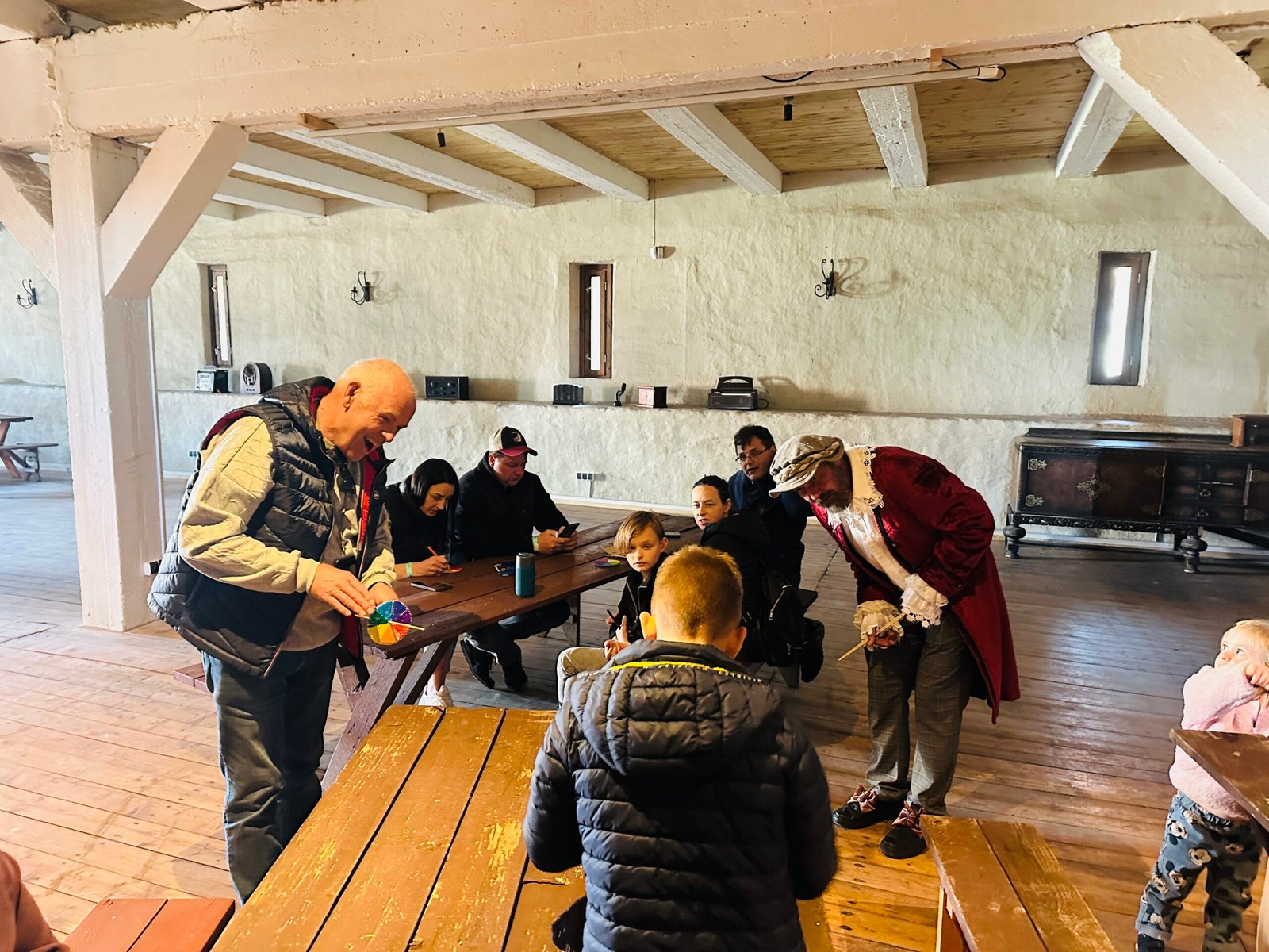 Educational activities at Pakruojis Manor – Galileo’s discoveries