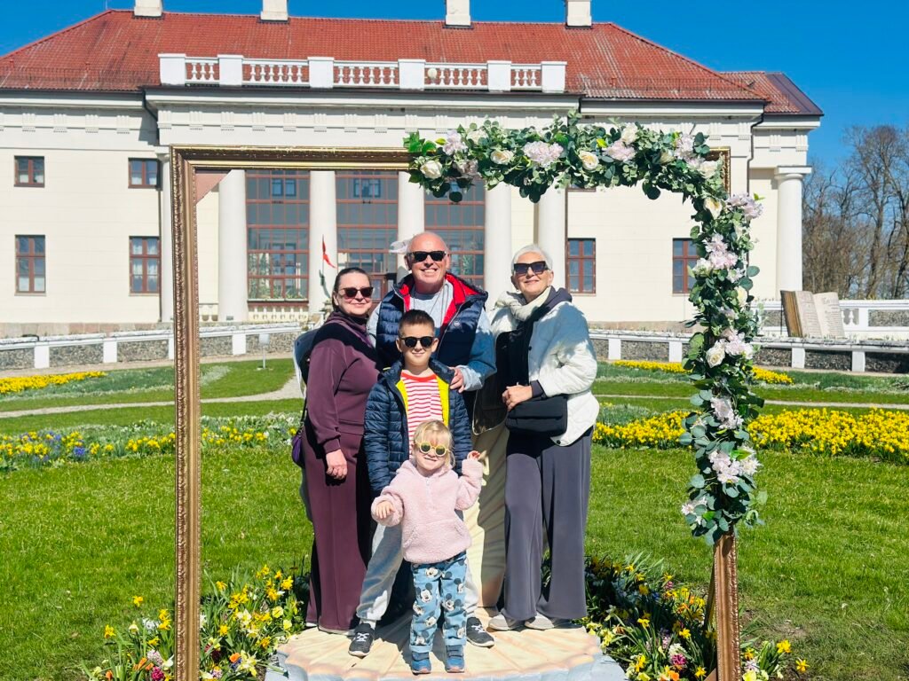 Pakruojis Manor spring flower festival 2026