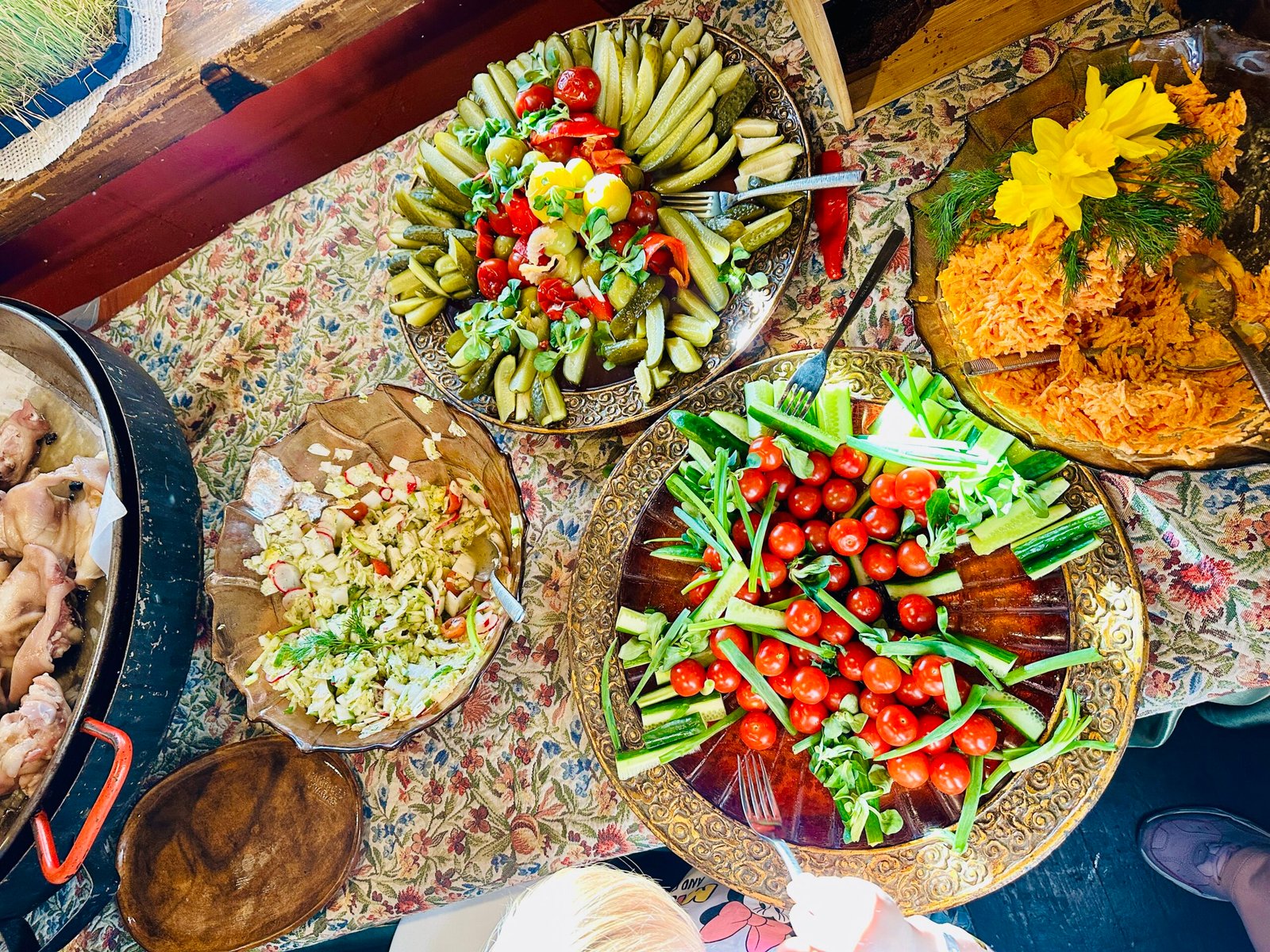 All-inclusive dinner at Pakruojis Manor