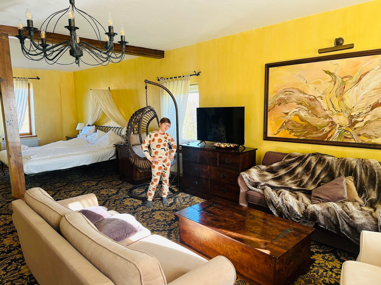 Romantic Hotel rooms