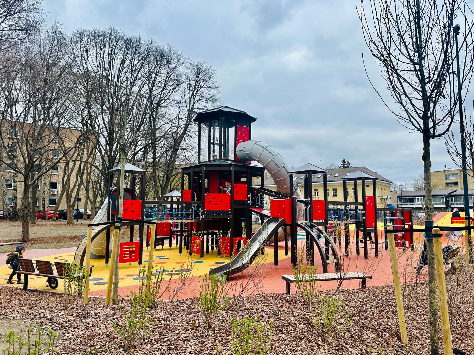 St. Florian’s Square playground