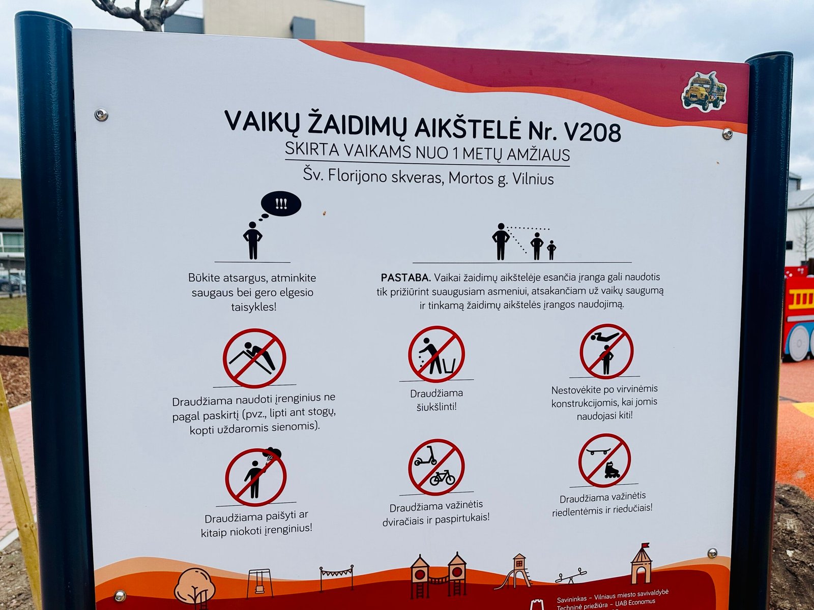 St. Florian’s Square playground