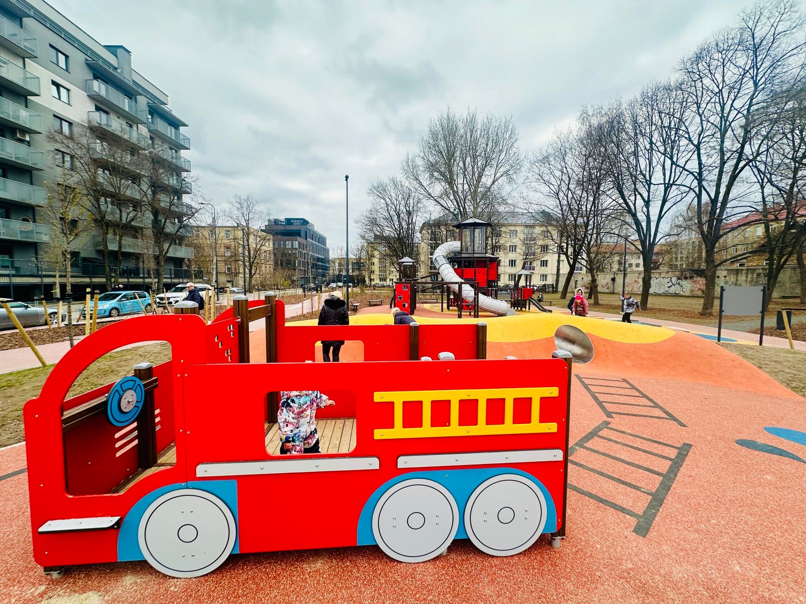 St. Florian’s Square playground