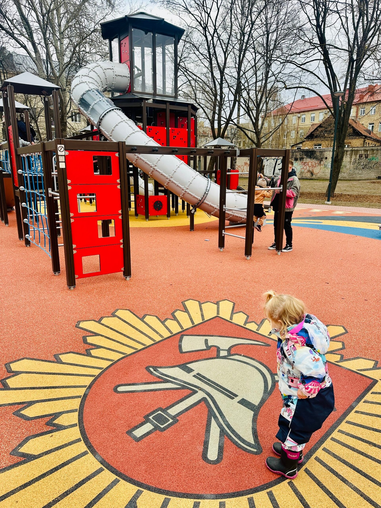 St. Florian’s Square playground