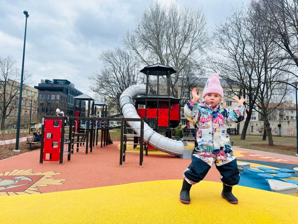 St. Florian’s Square playground