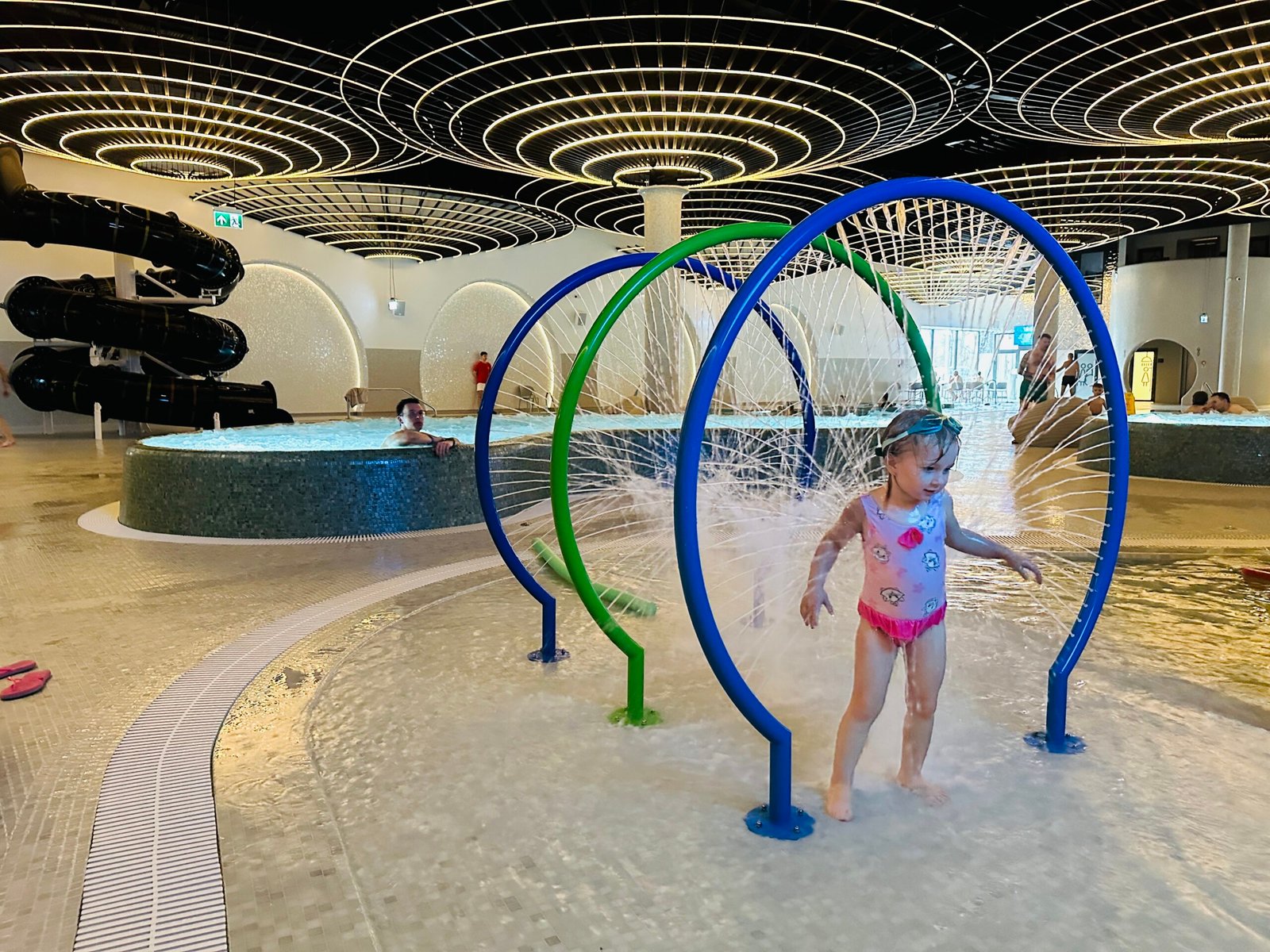 Family-friendly pools in Lithuania