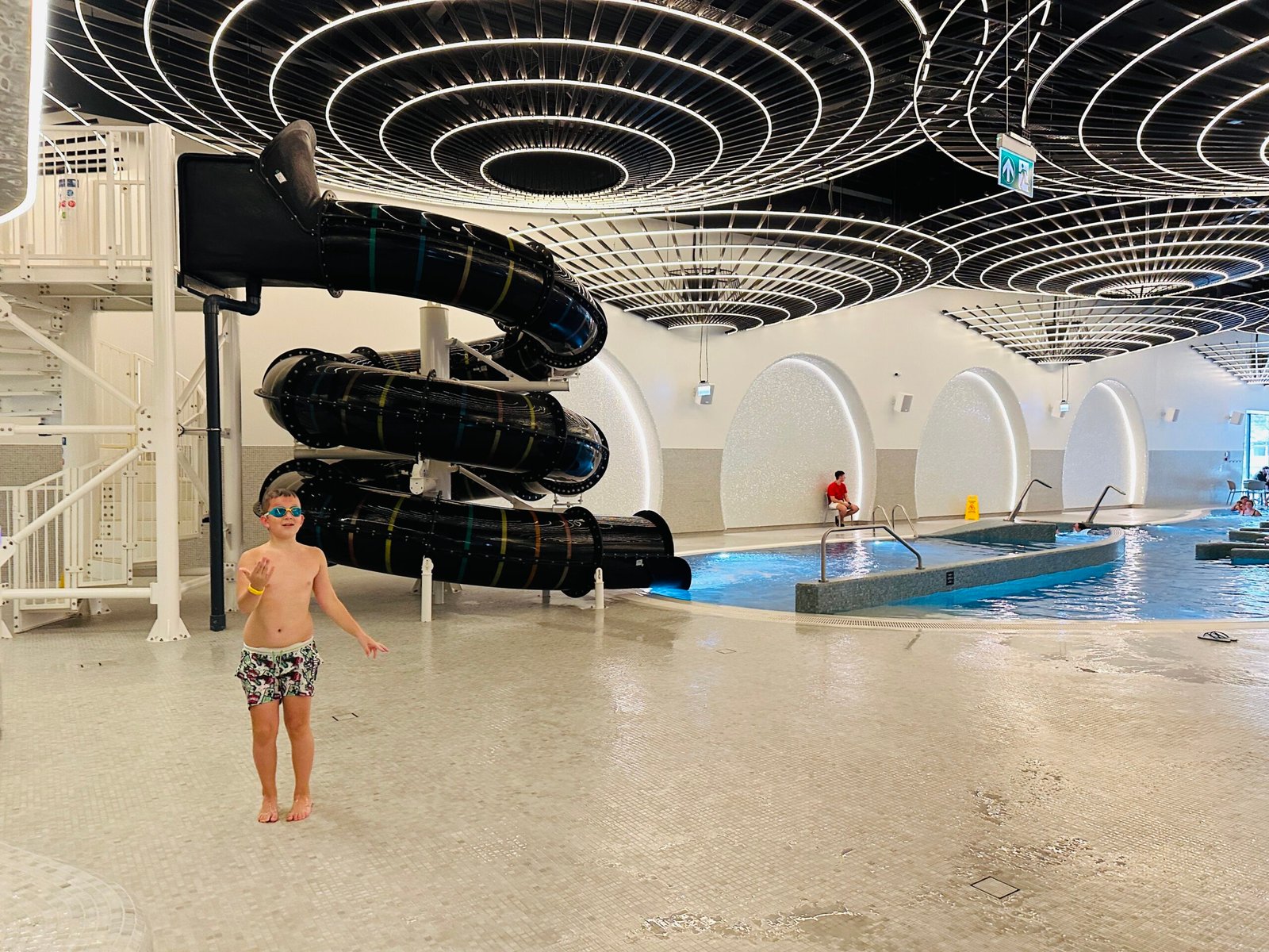 Pools with water slides in Lithuania