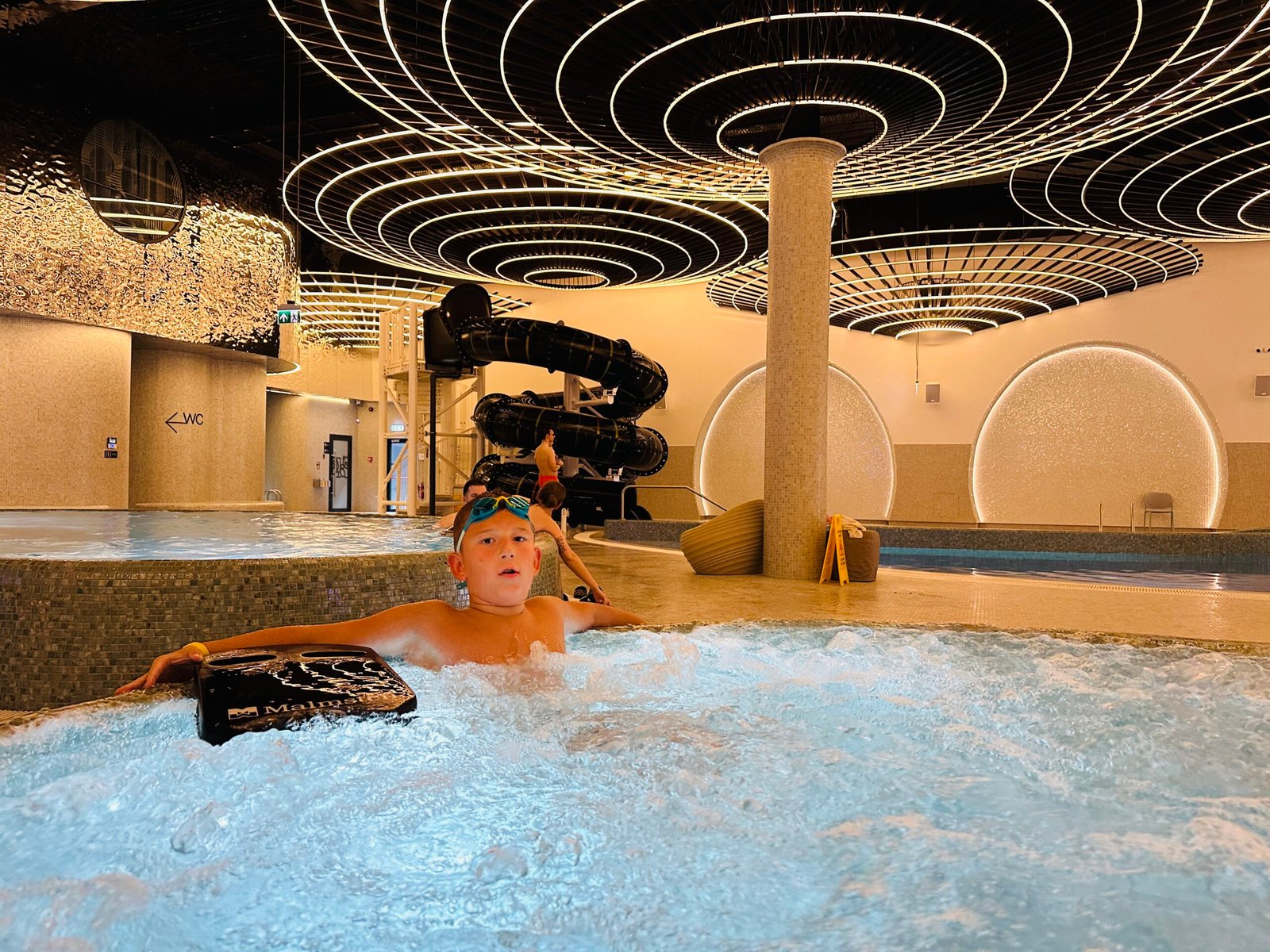 Family-friendly pools in Lithuania