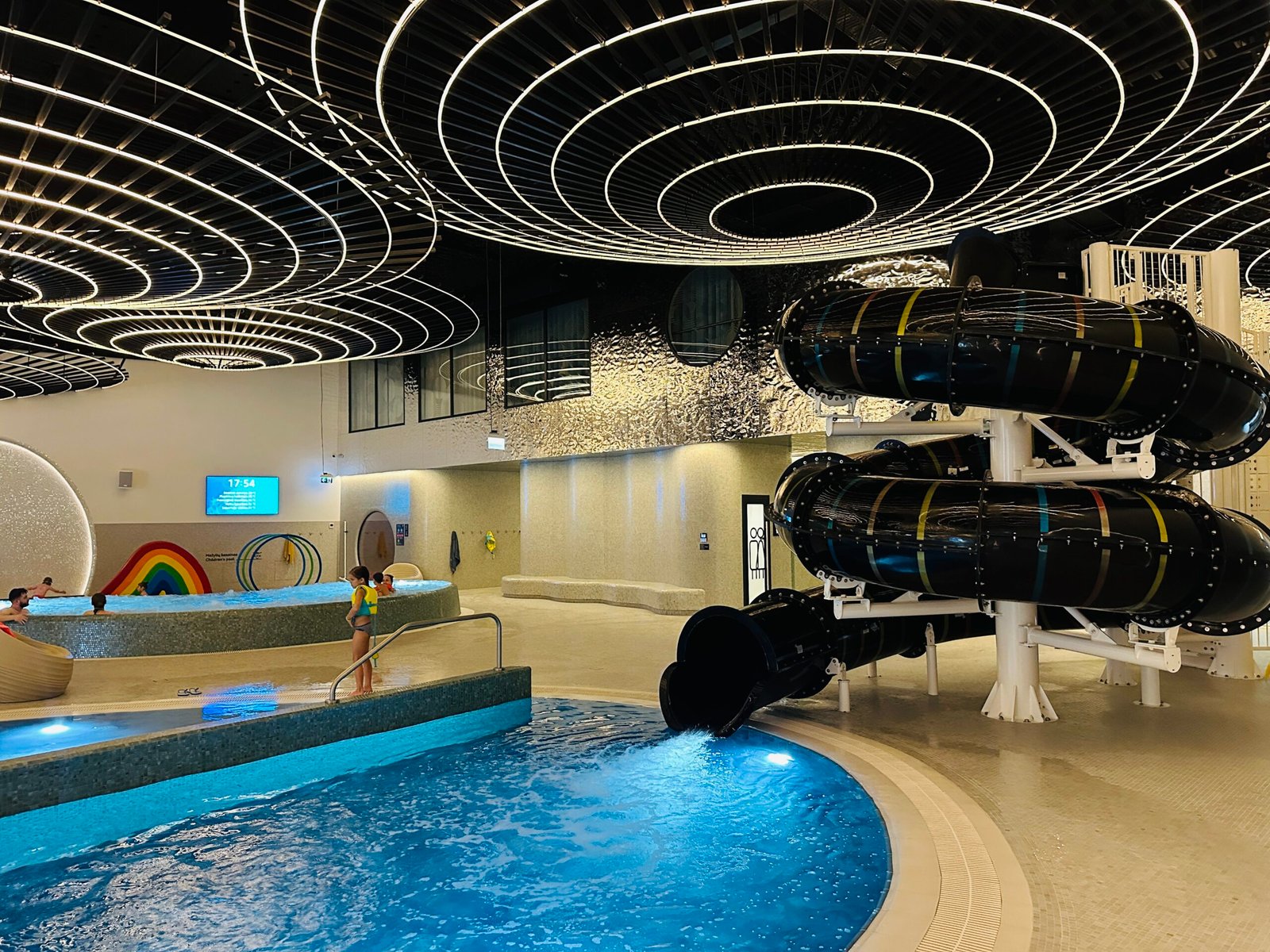 Pools with water slides in Lithuania