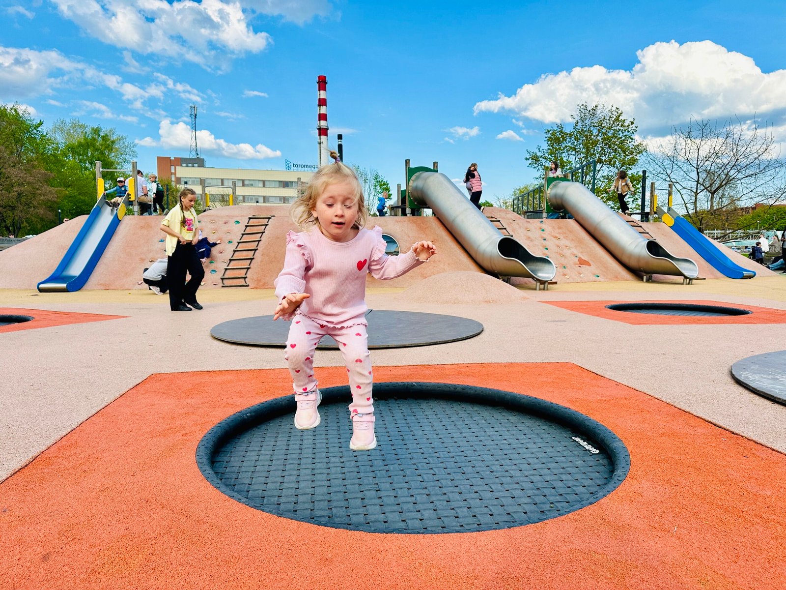 Danės Square playground in Klaipėda