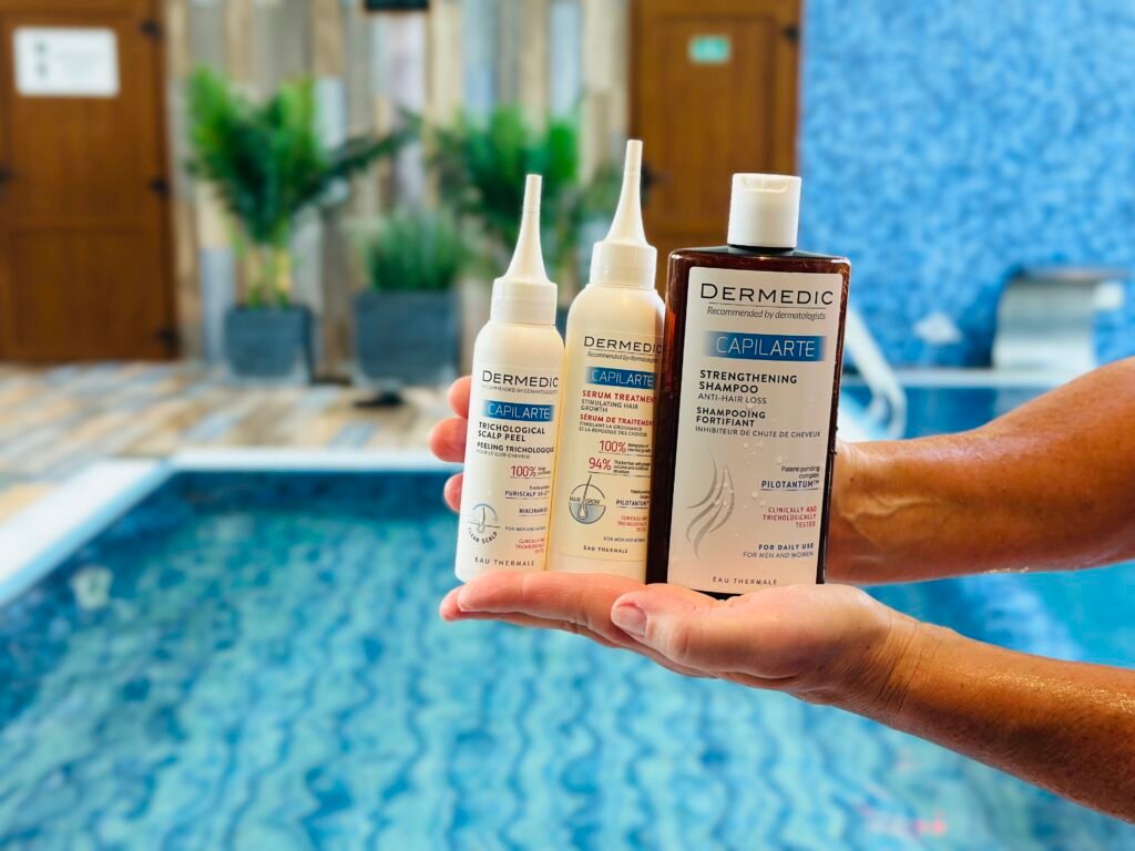 Should you wash your hair after swimming in a pool