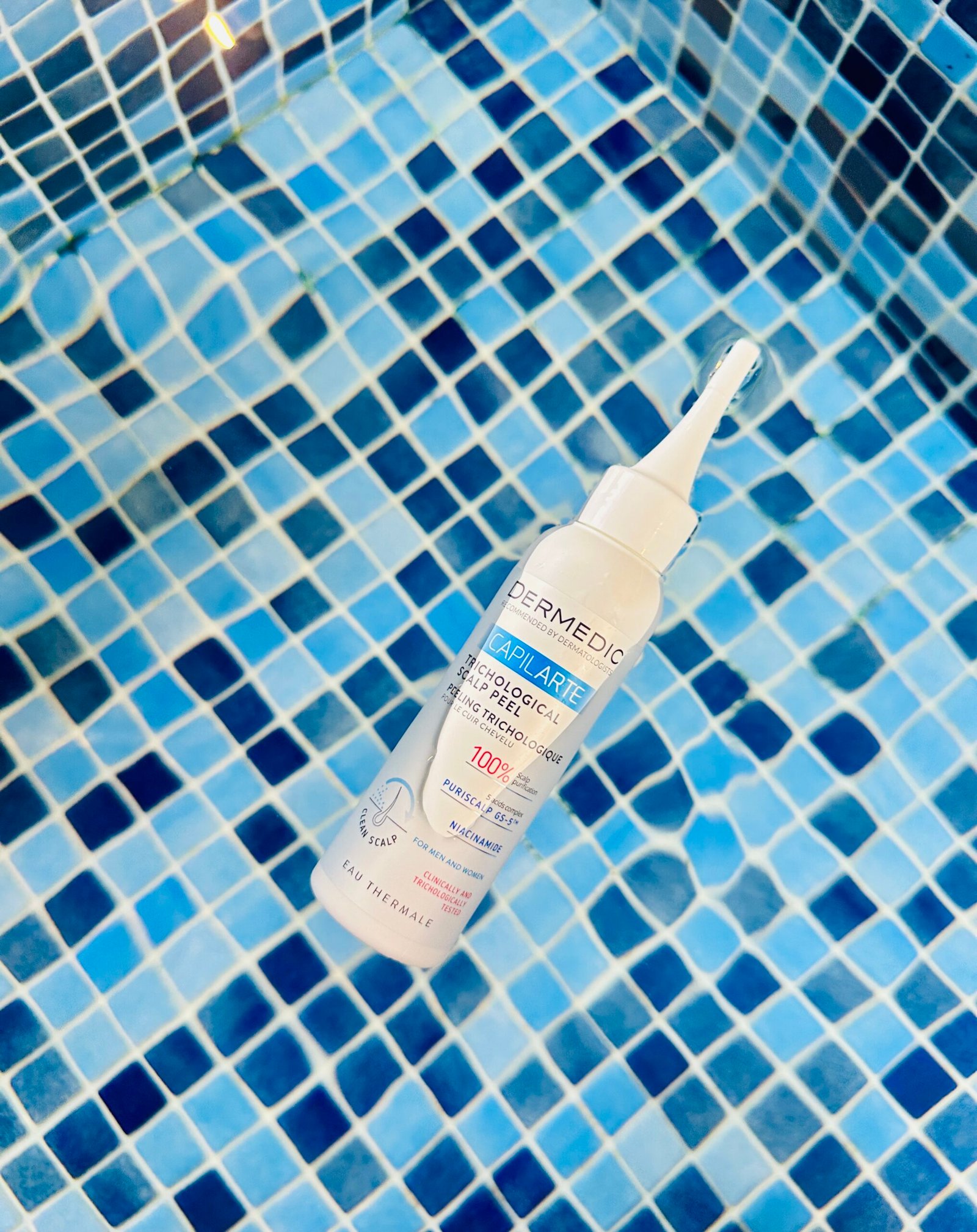 Dermedic Capilarte exfoliating scalp serum