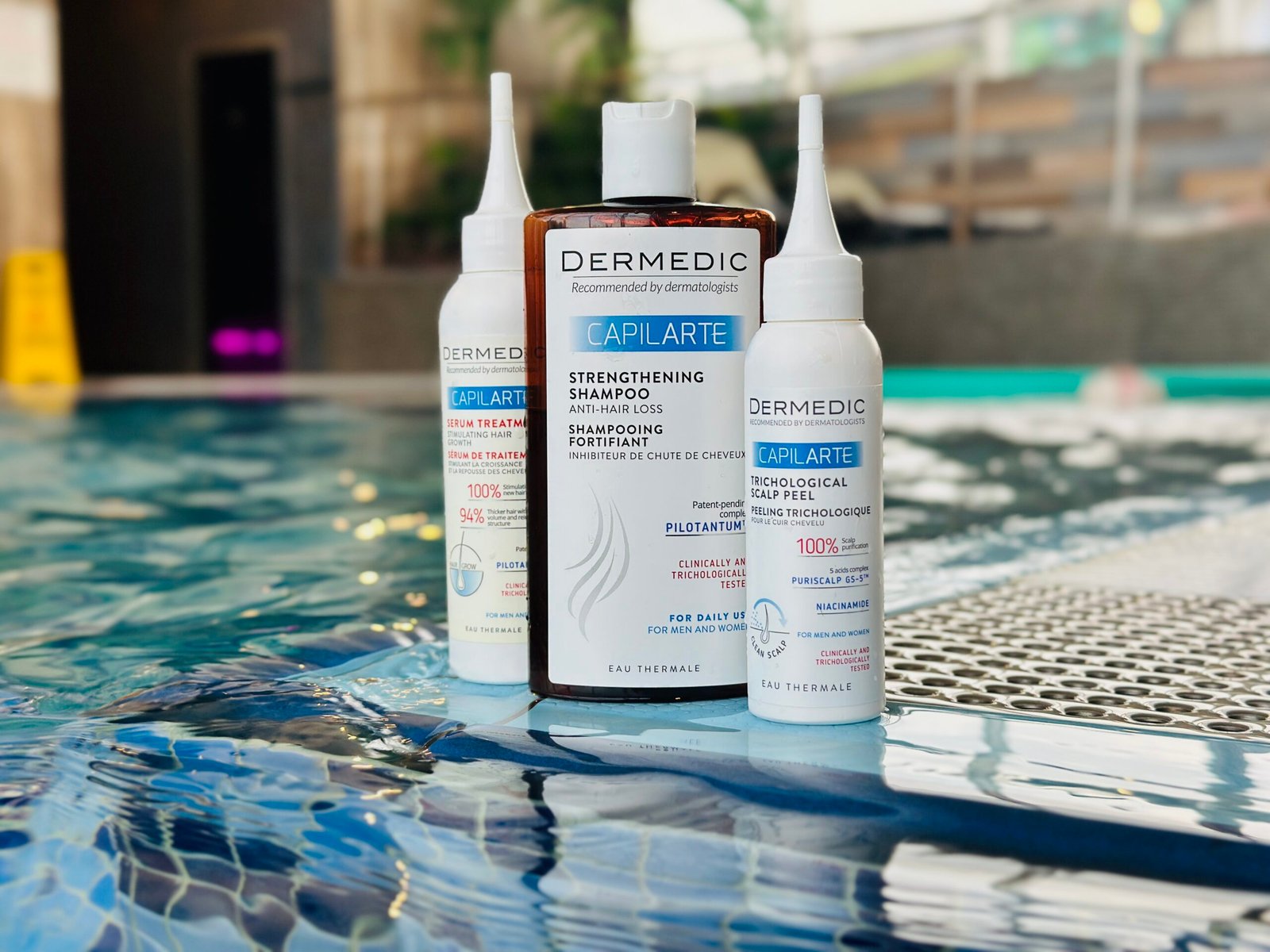 Should you wash your hair after swimming in a pool