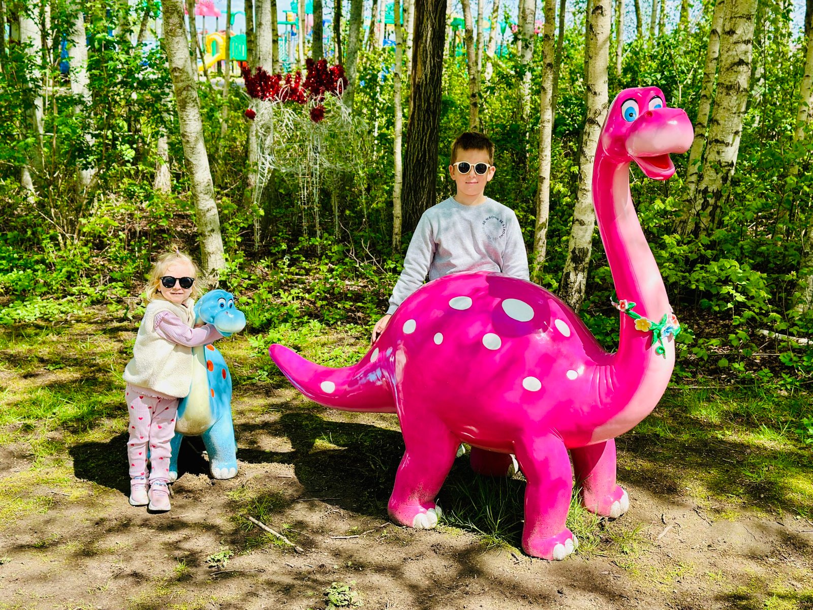Dino Park in Radailiai
