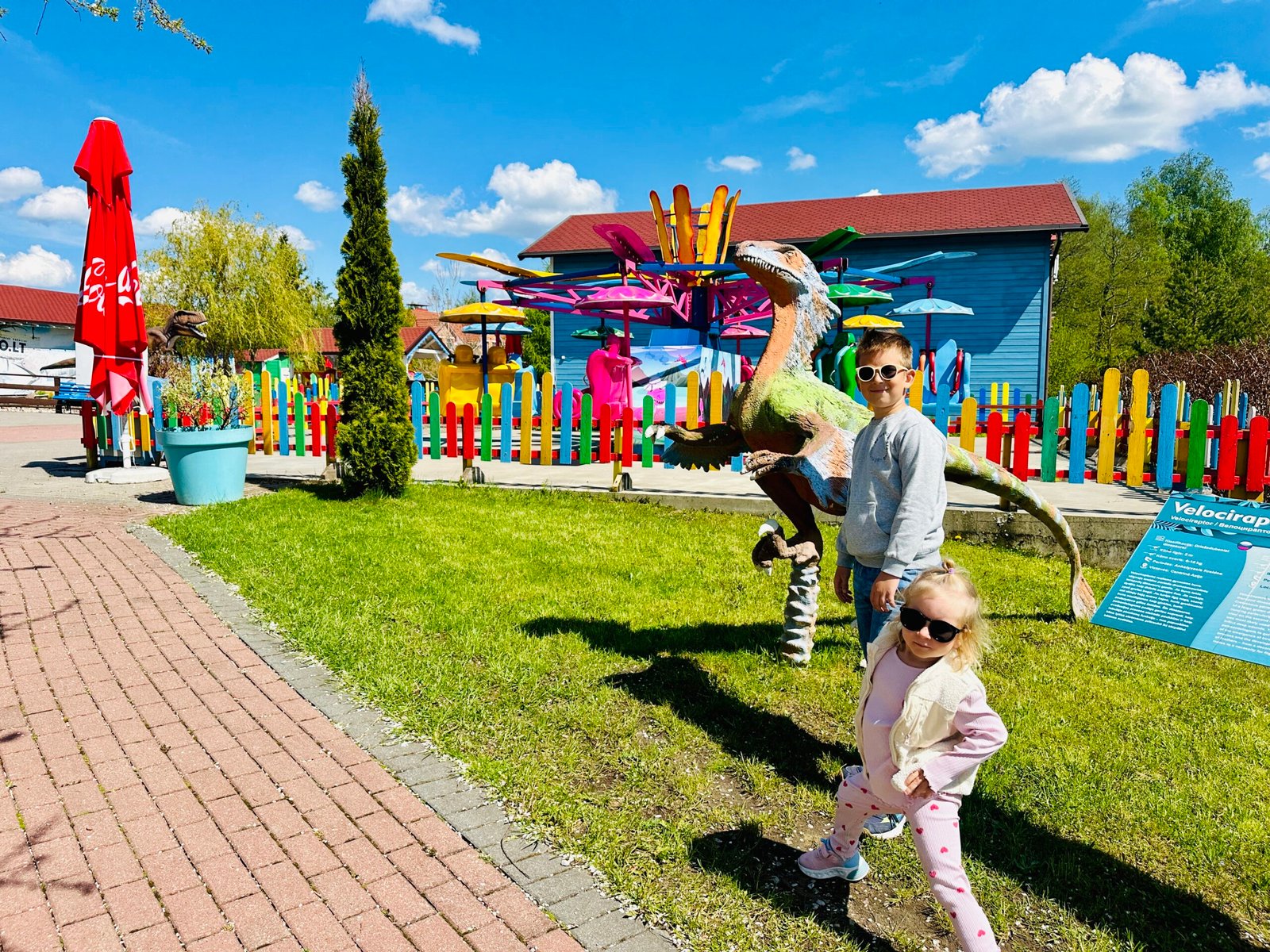 Dinosaur and amusement parks in Lithuania
