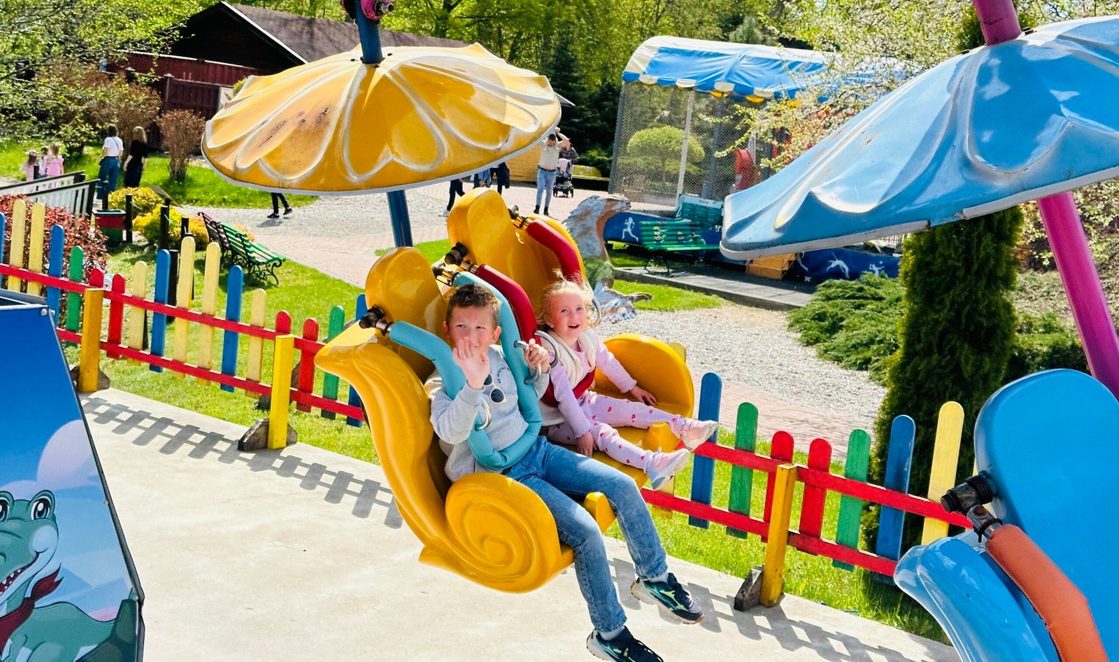Unlimited fun at the largest dinosaur park in Lithuania