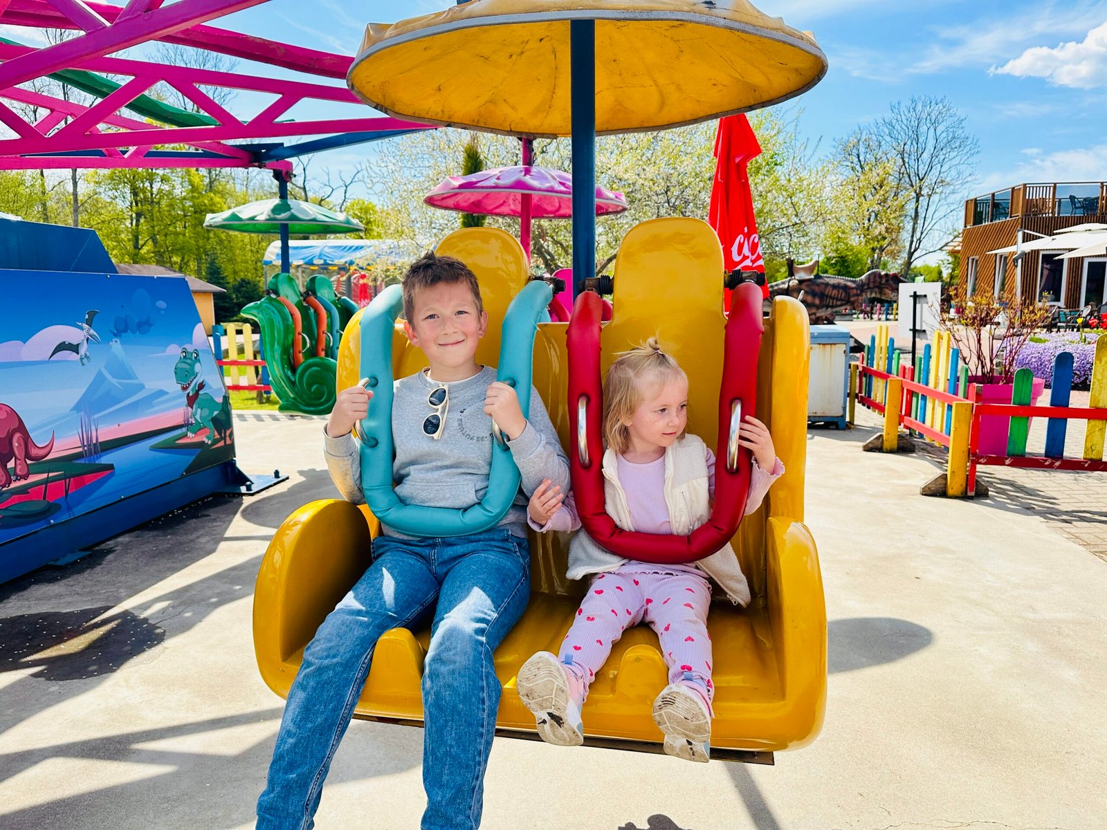 Dino Park in Radailiai