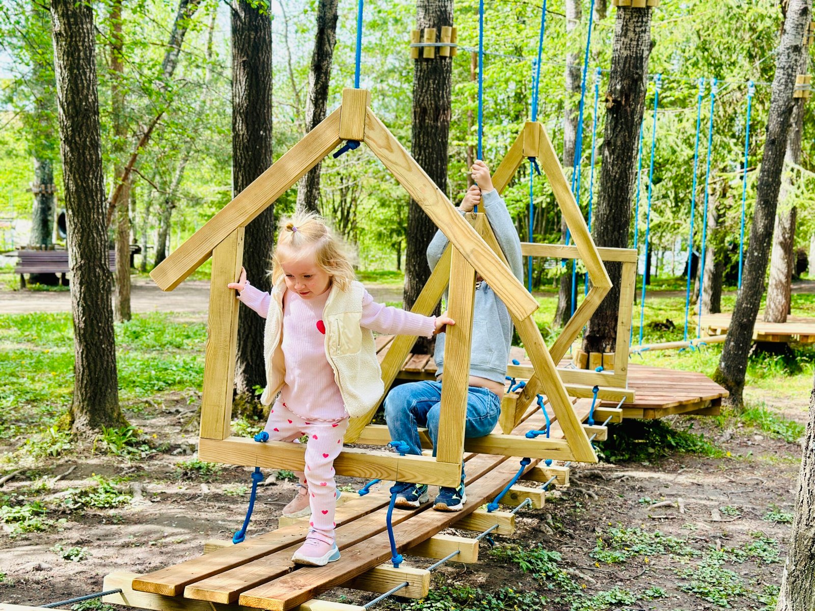 Best climbing parks by the sea for kids