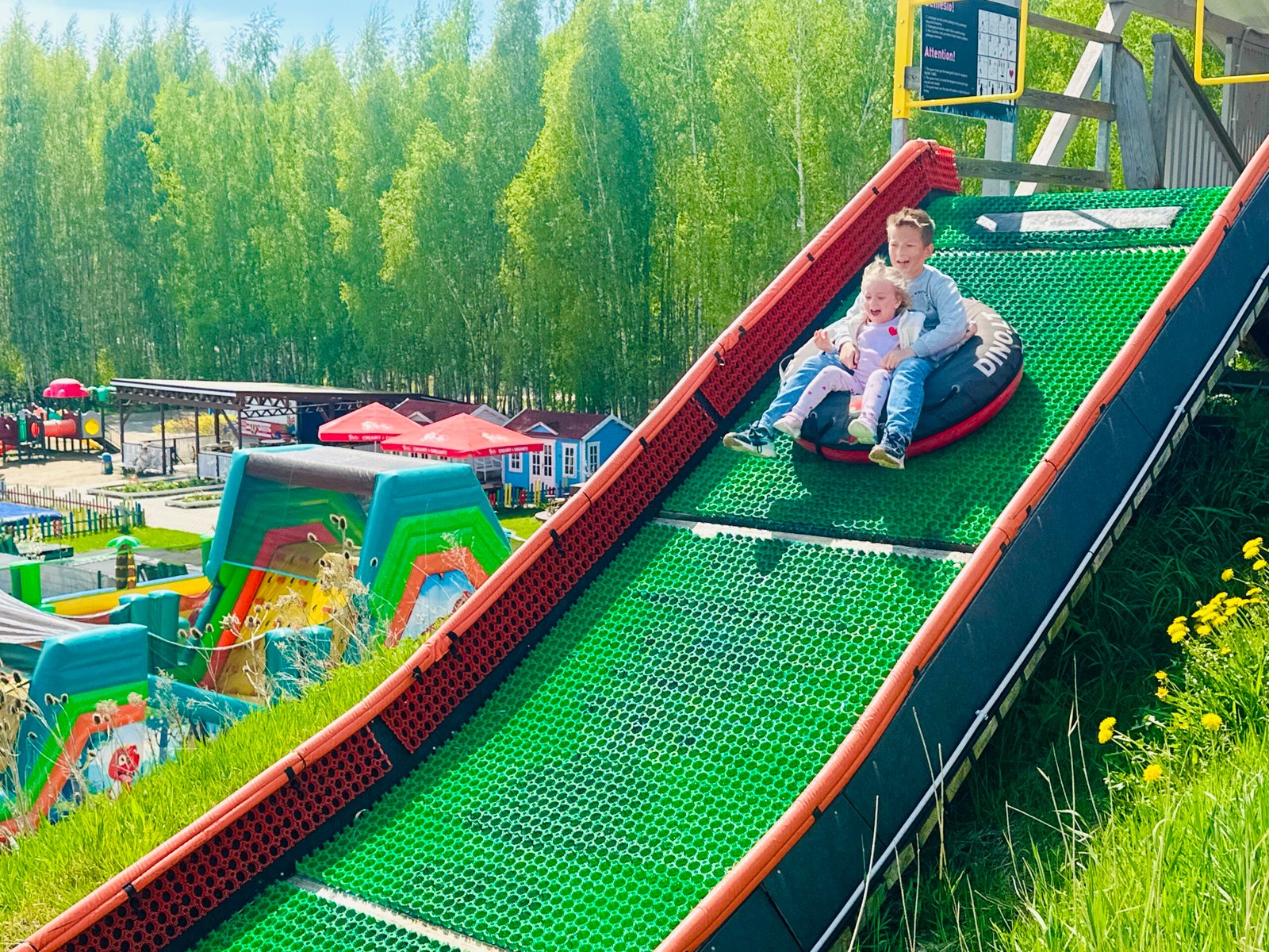 Where to go with children in summer